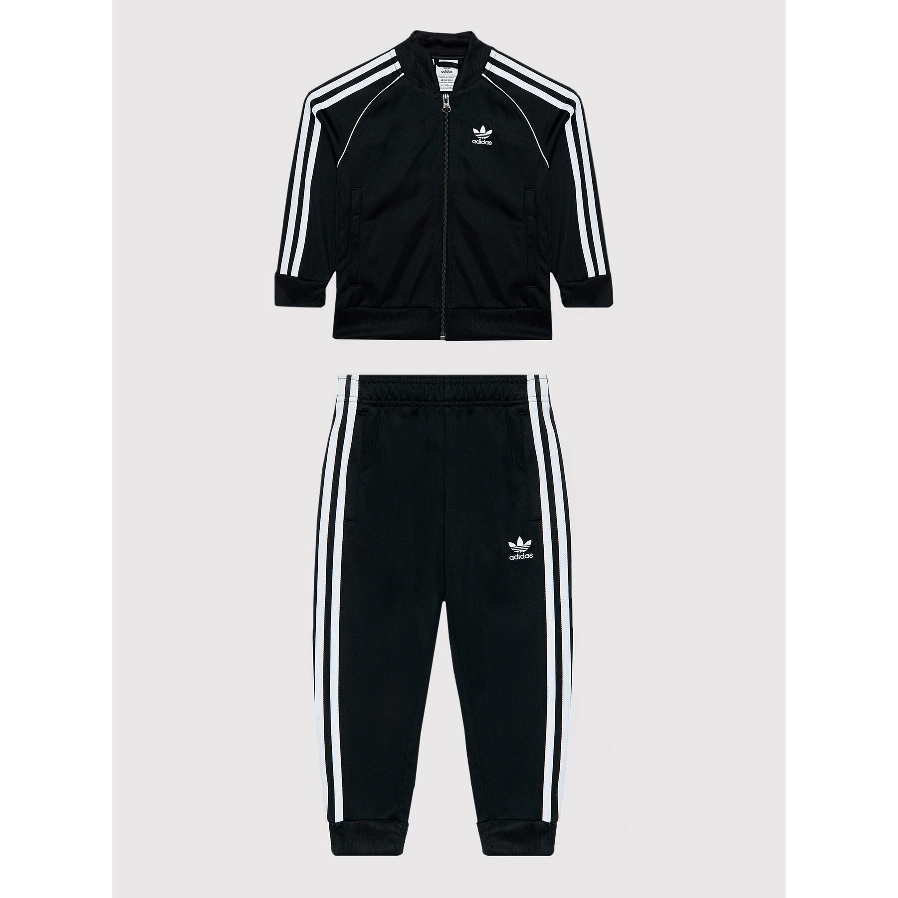 adidas Originals Анцуг adicolor Sst Track H25260 Черен Regular Fit - Pepit.bg