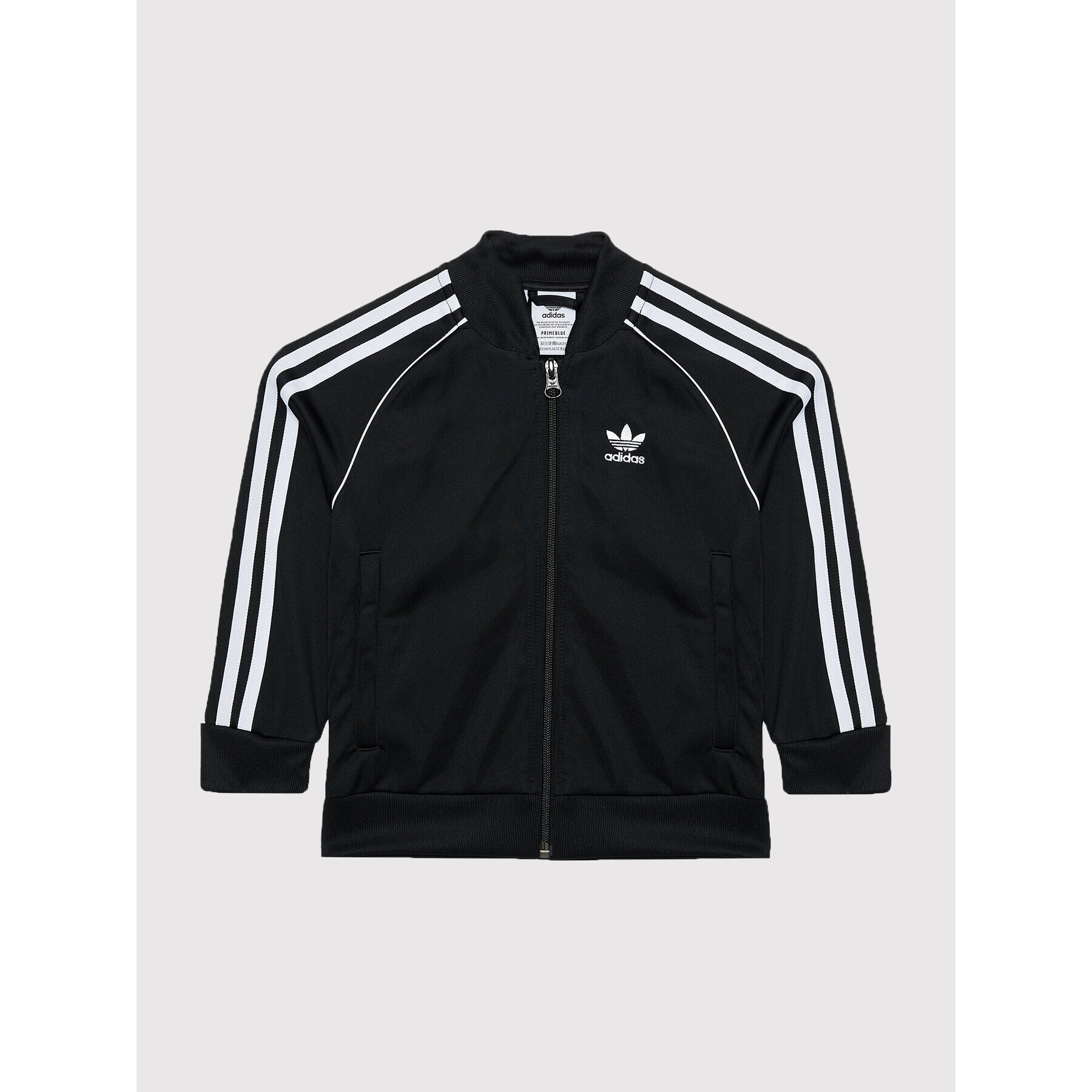 adidas Originals Анцуг adicolor Sst Track H25260 Черен Regular Fit - Pepit.bg