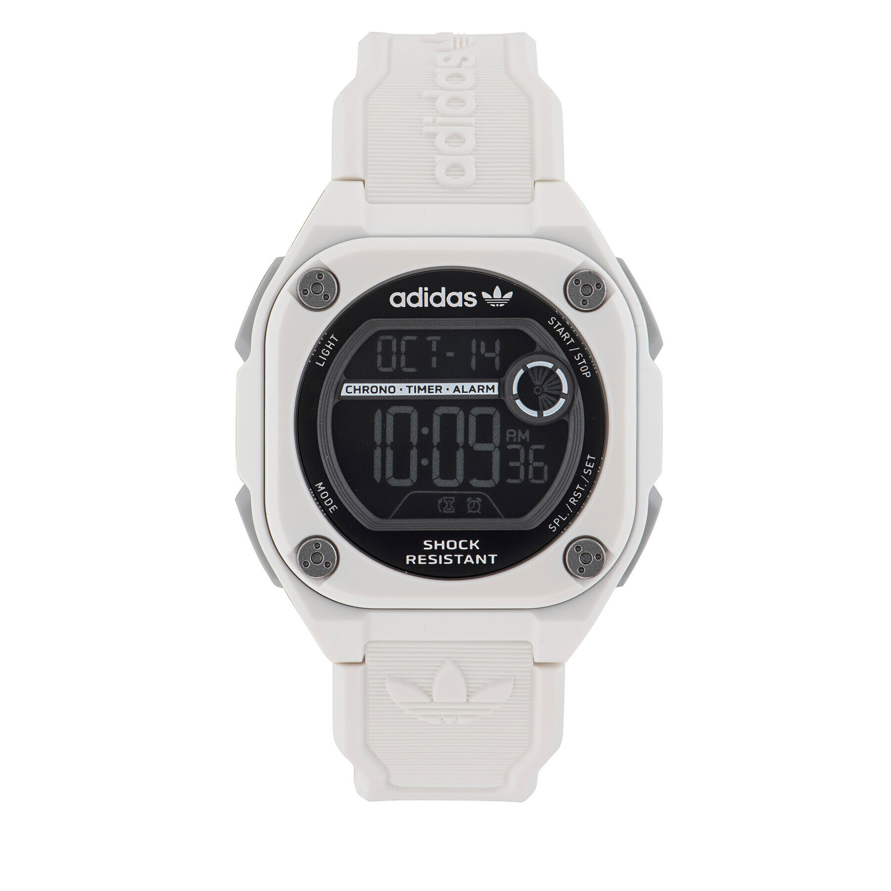 adidas Originals Часовник City Tech Two Watch AOST23062 Бял - Pepit.bg