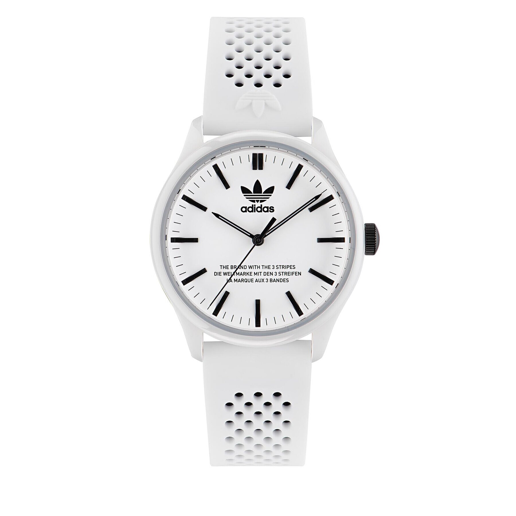 adidas Originals Часовник Code One Ceramic Watch AOSY23030 Бял - Pepit.bg