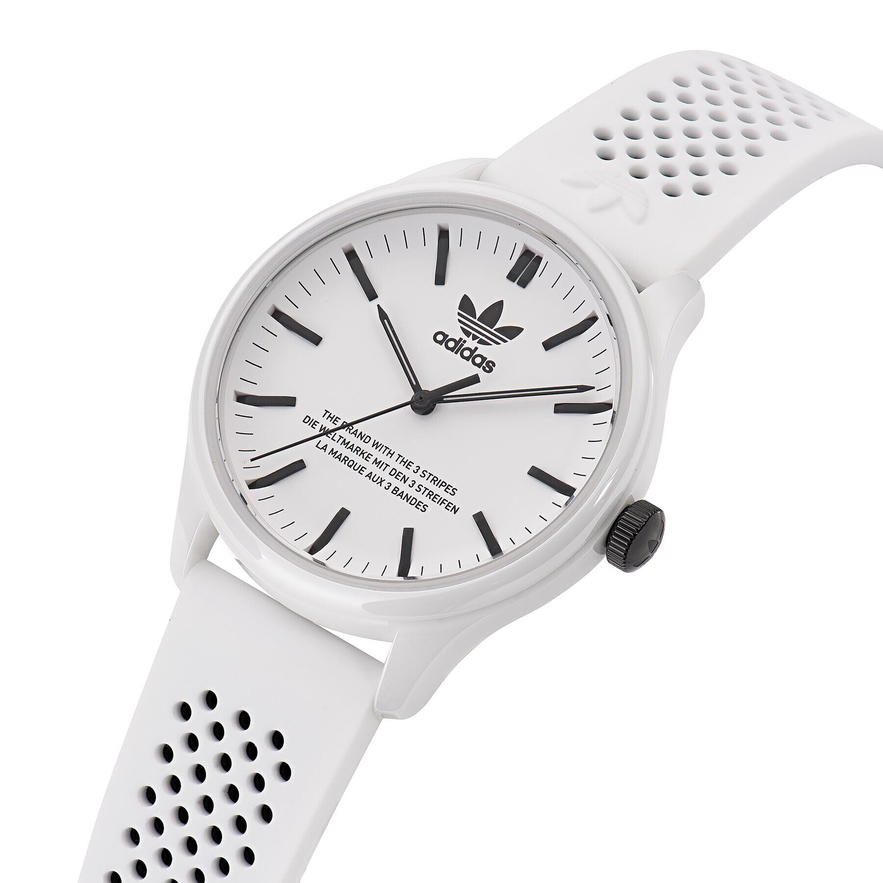 adidas Originals Часовник Code One Ceramic Watch AOSY23030 Бял - Pepit.bg