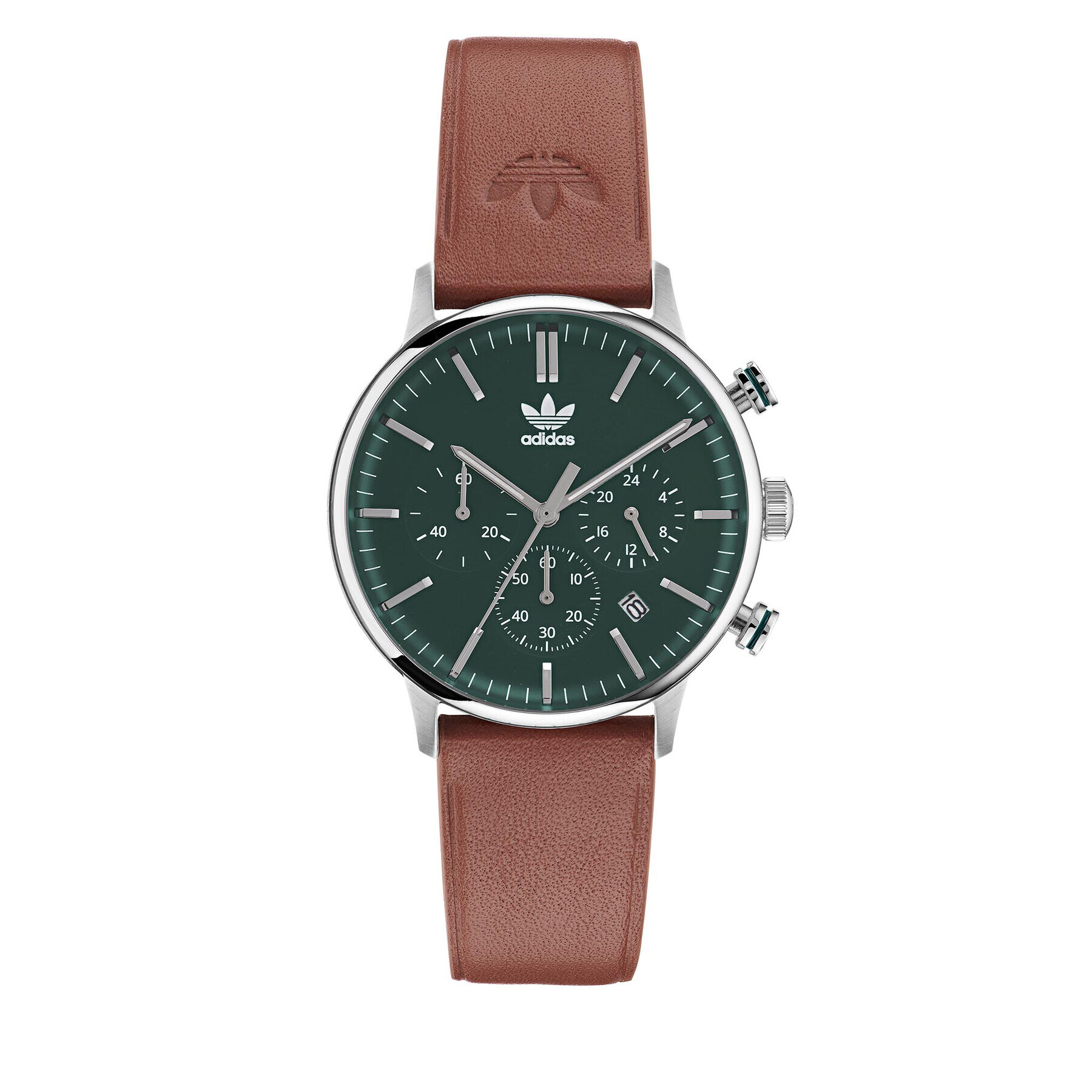adidas Originals Часовник Code One Chrono Кафяв - Pepit.bg
