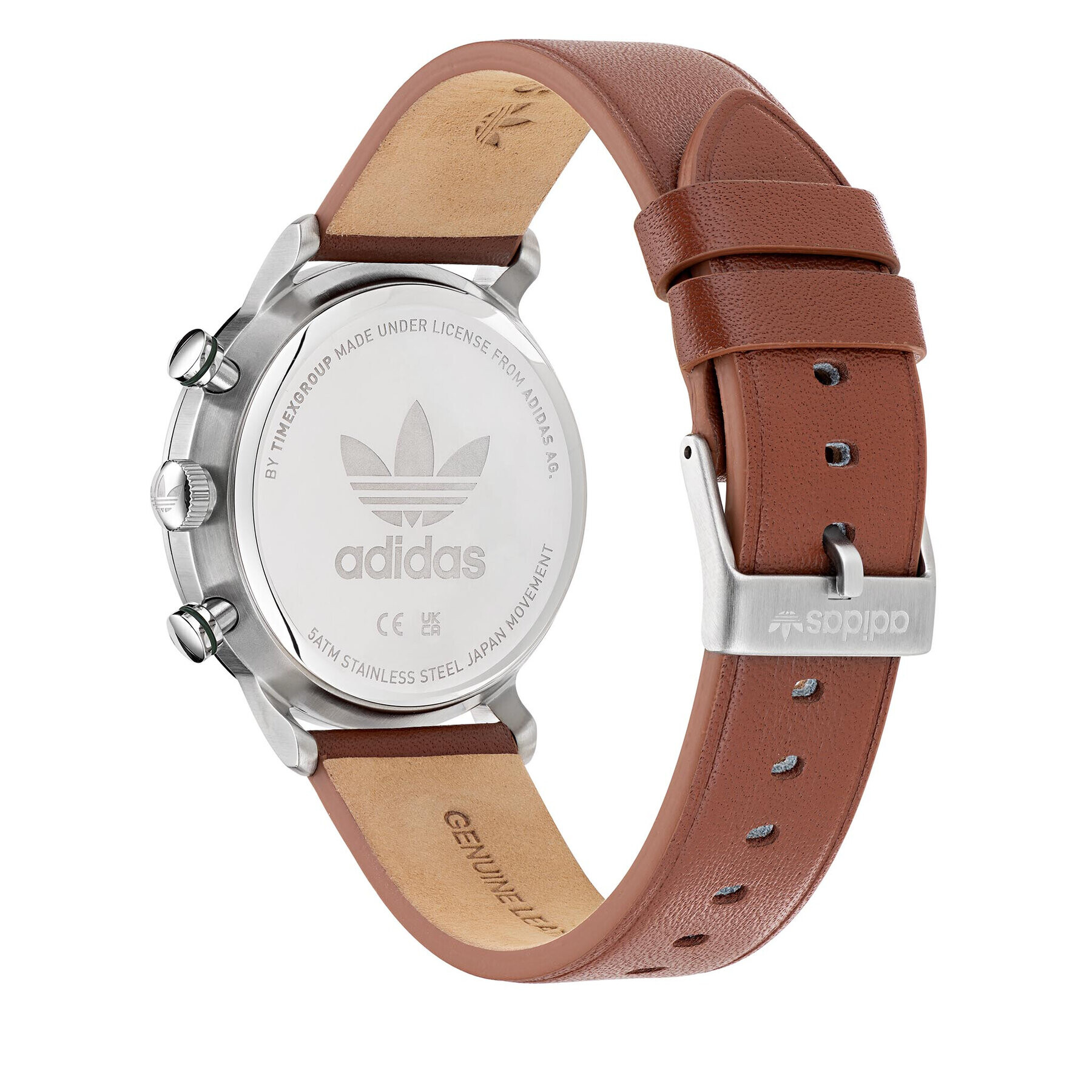 adidas Originals Часовник Code One Chrono Кафяв - Pepit.bg