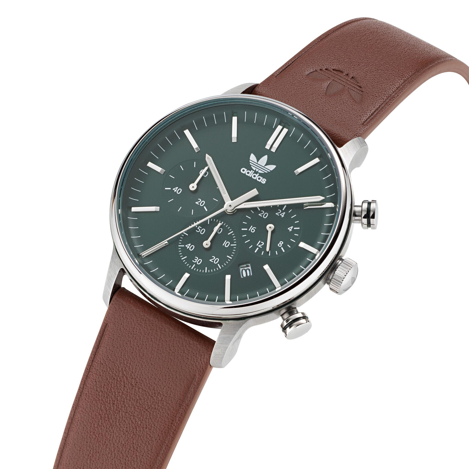 adidas Originals Часовник Code One Chrono Кафяв - Pepit.bg