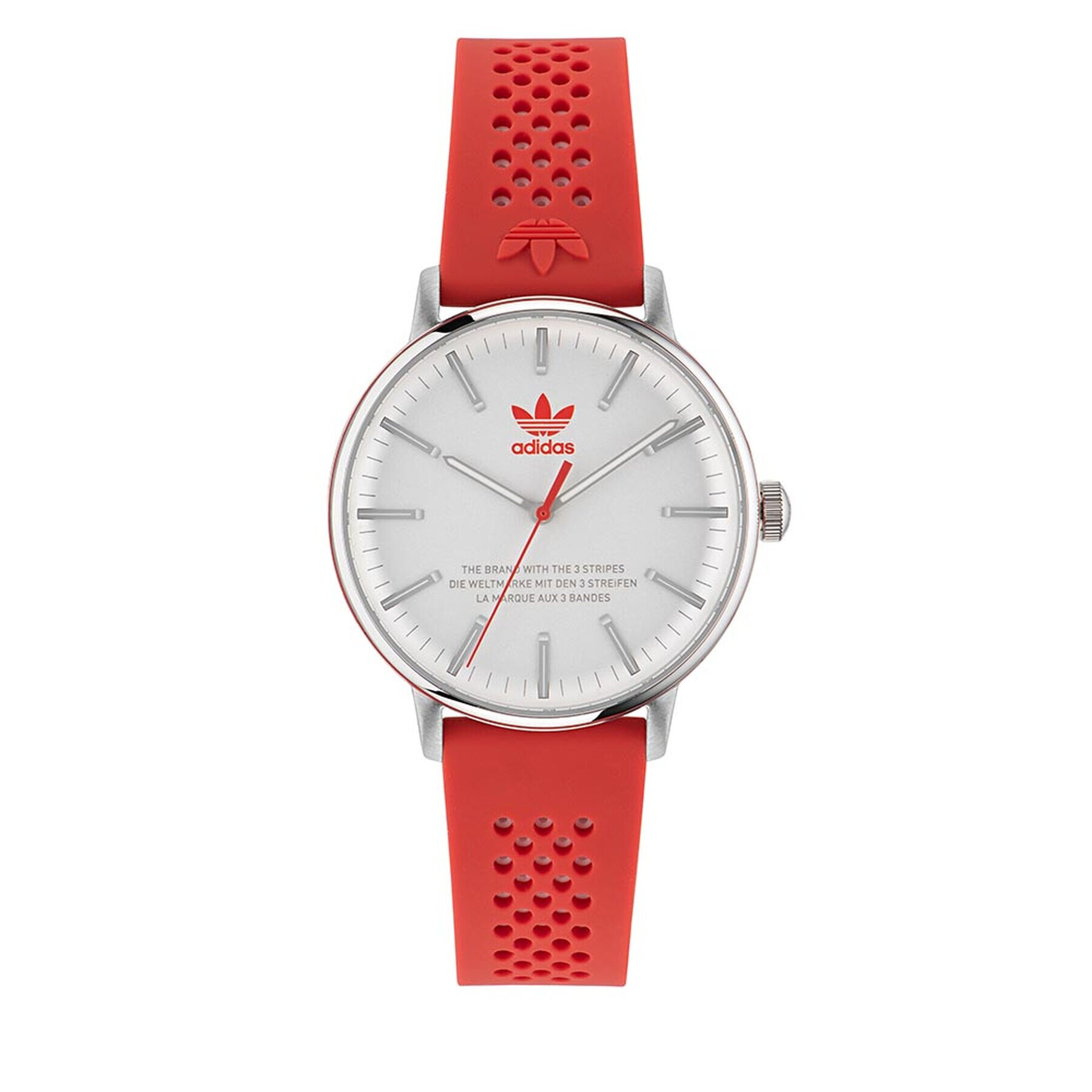 adidas Originals Часовник Code One Watch AOSY23024 Сребрист - Pepit.bg