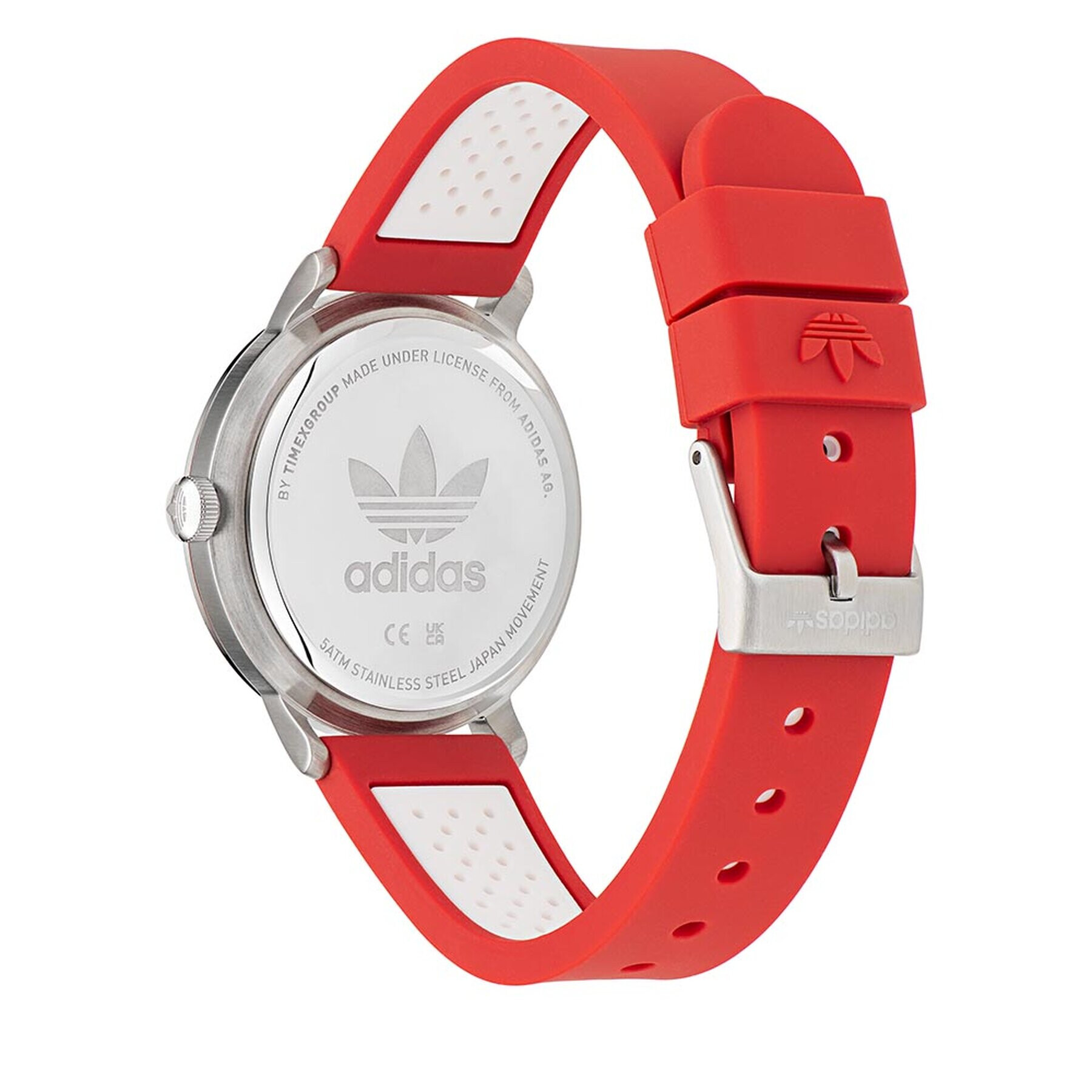 adidas Originals Часовник Code One Watch AOSY23024 Сребрист - Pepit.bg