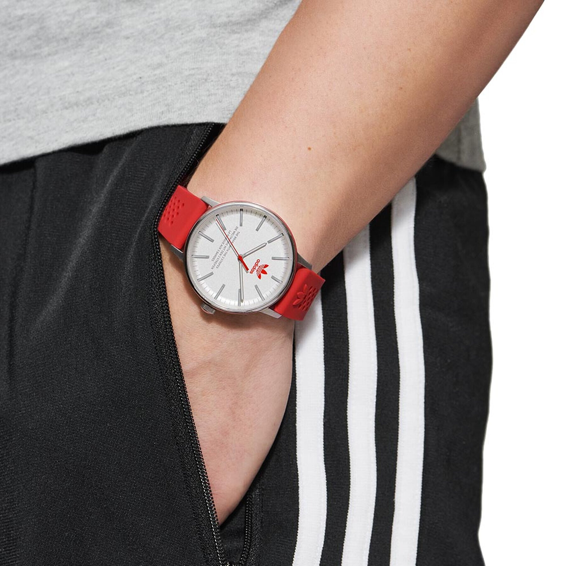 adidas Originals Часовник Code One Watch AOSY23024 Сребрист - Pepit.bg