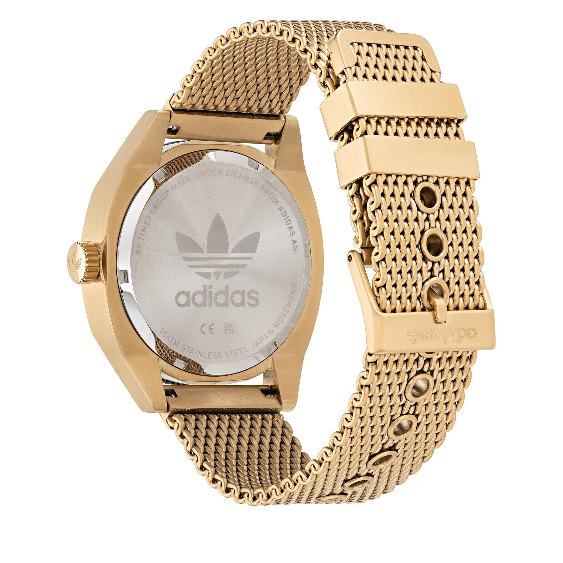 adidas Originals Часовник Fashion Edition Two AOFH22004 Златист - Pepit.bg