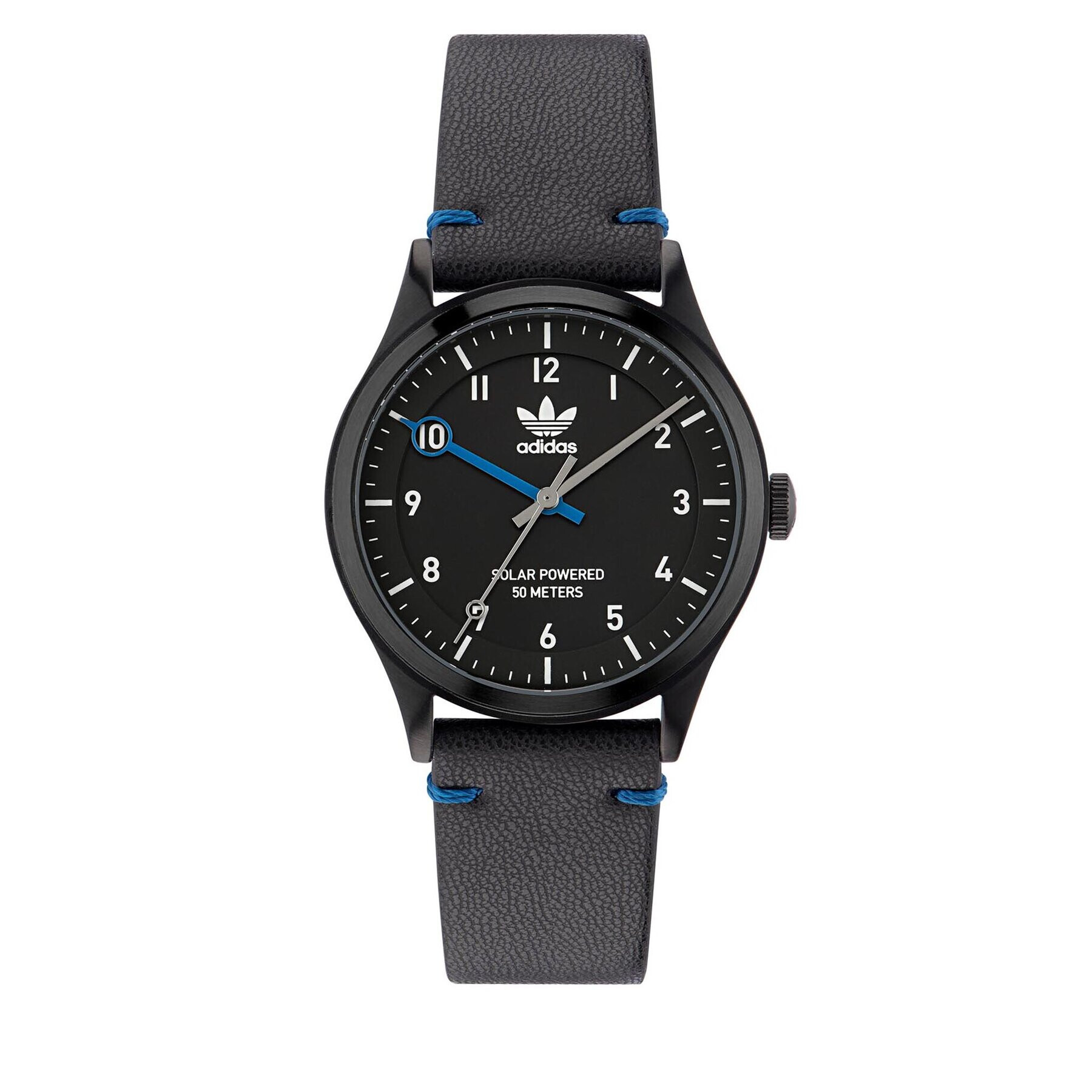 adidas Originals Часовник Project One Steel Watch AOST23046 Черен - Pepit.bg