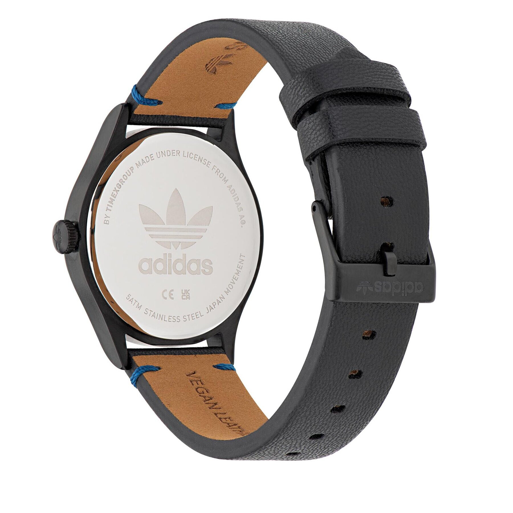 adidas Originals Часовник Project One Steel Watch AOST23046 Черен - Pepit.bg