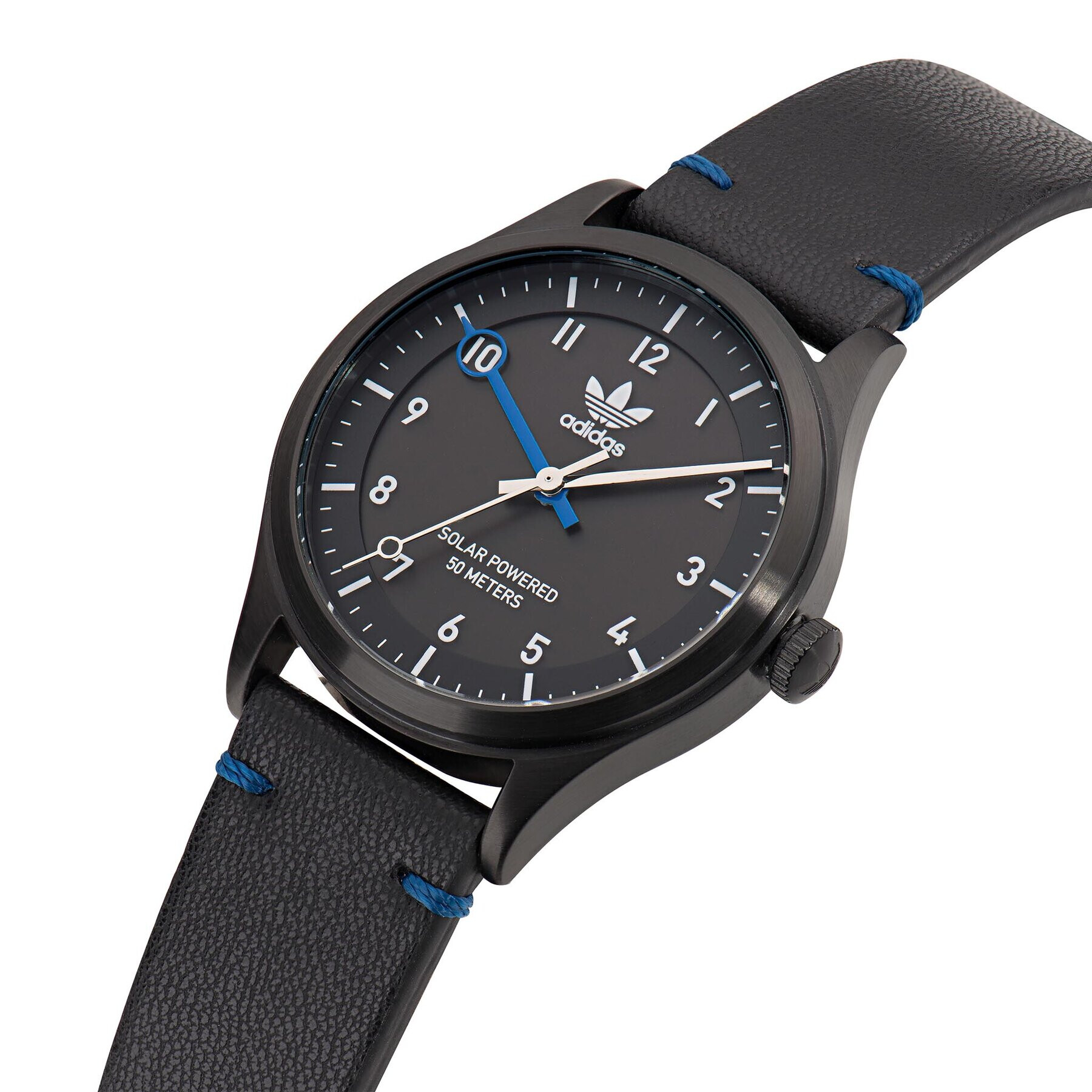 adidas Originals Часовник Project One Steel Watch AOST23046 Черен - Pepit.bg