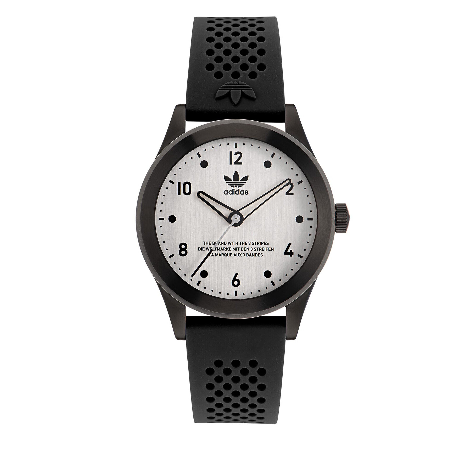 adidas Originals Часовник Style Code Three AOSY22517 Черен - Pepit.bg