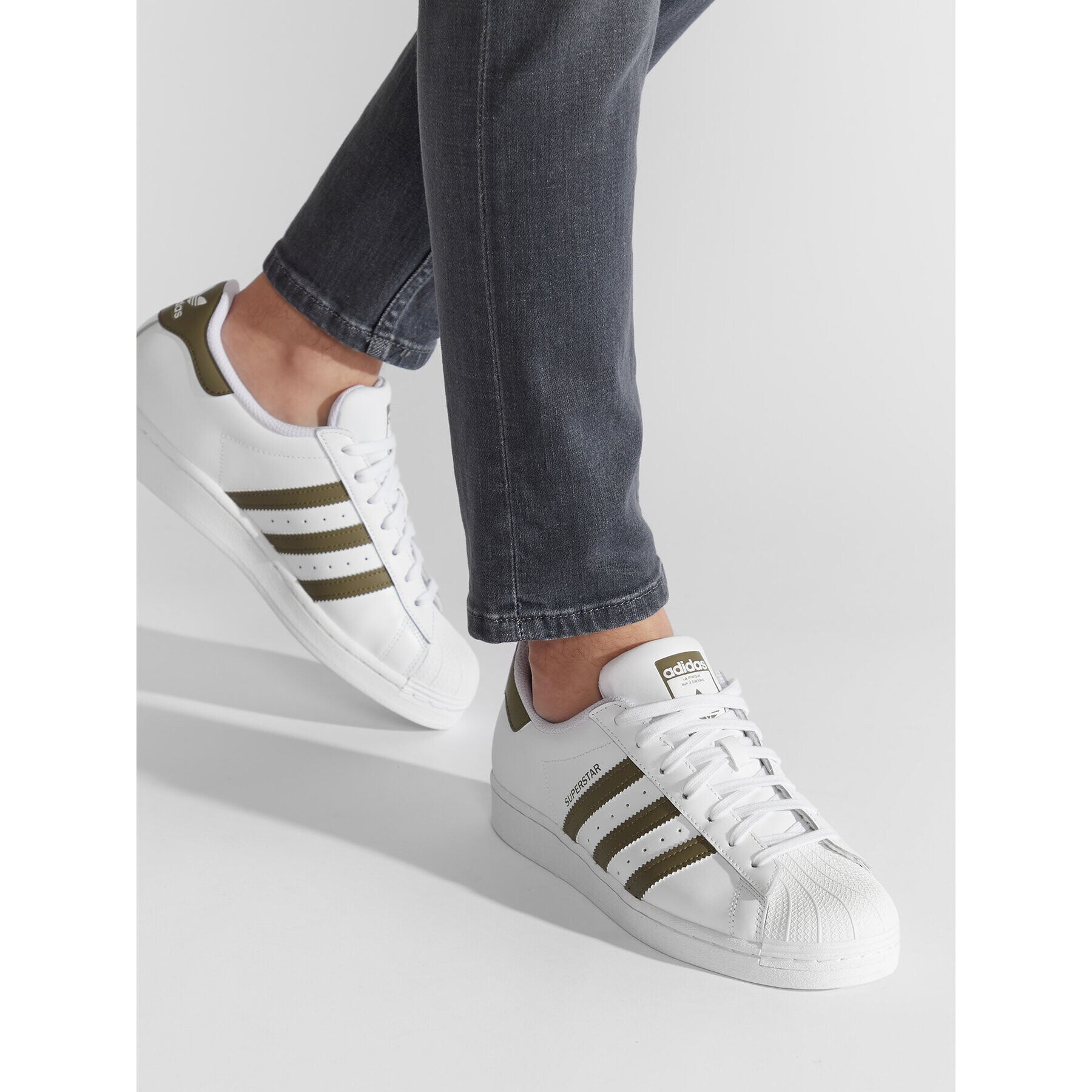 adidas Originals Обувки Superstar HP5501 Бял - Pepit.bg