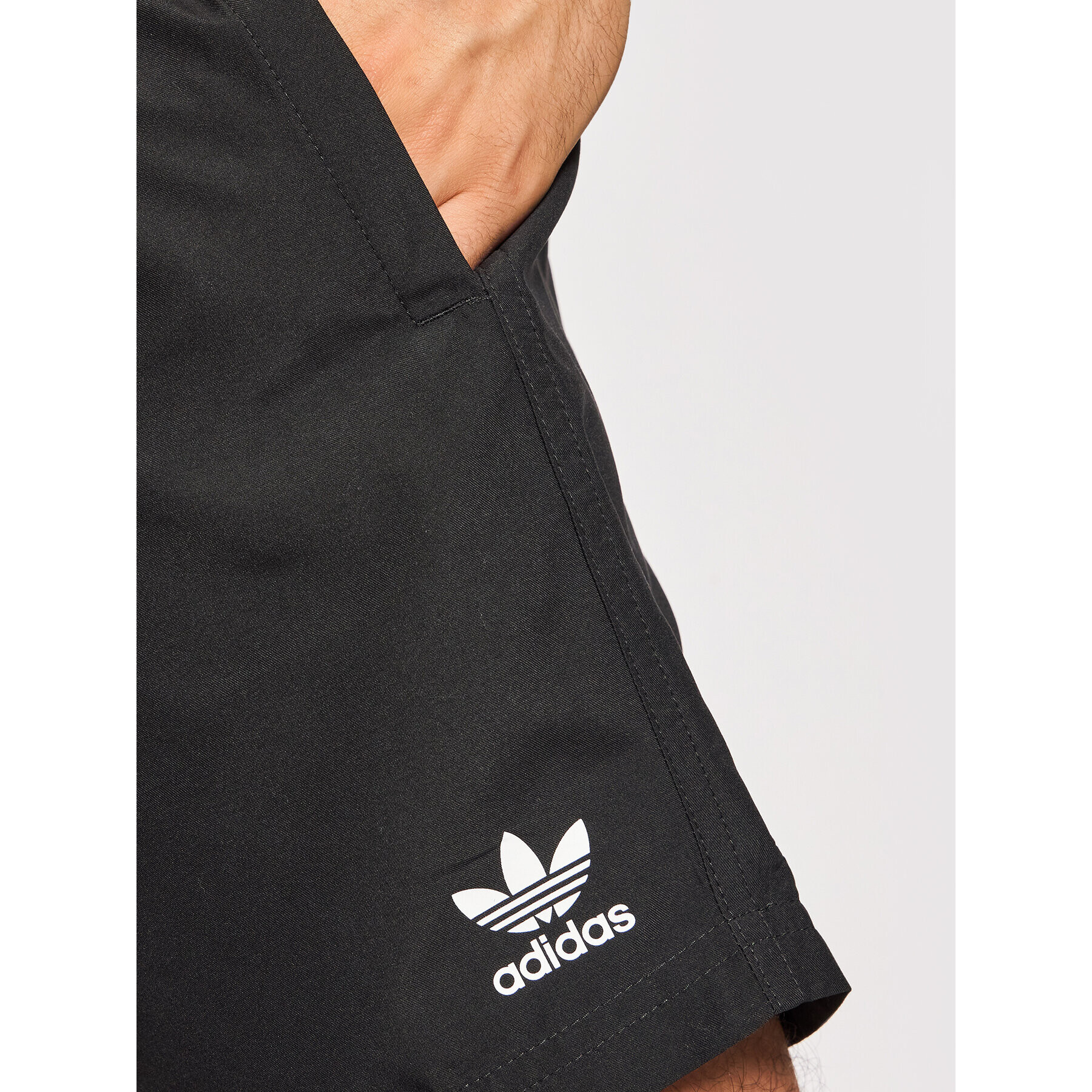 adidas Плувни шорти adicolor Essentials Trefoil H35499 Черен - Pepit.bg