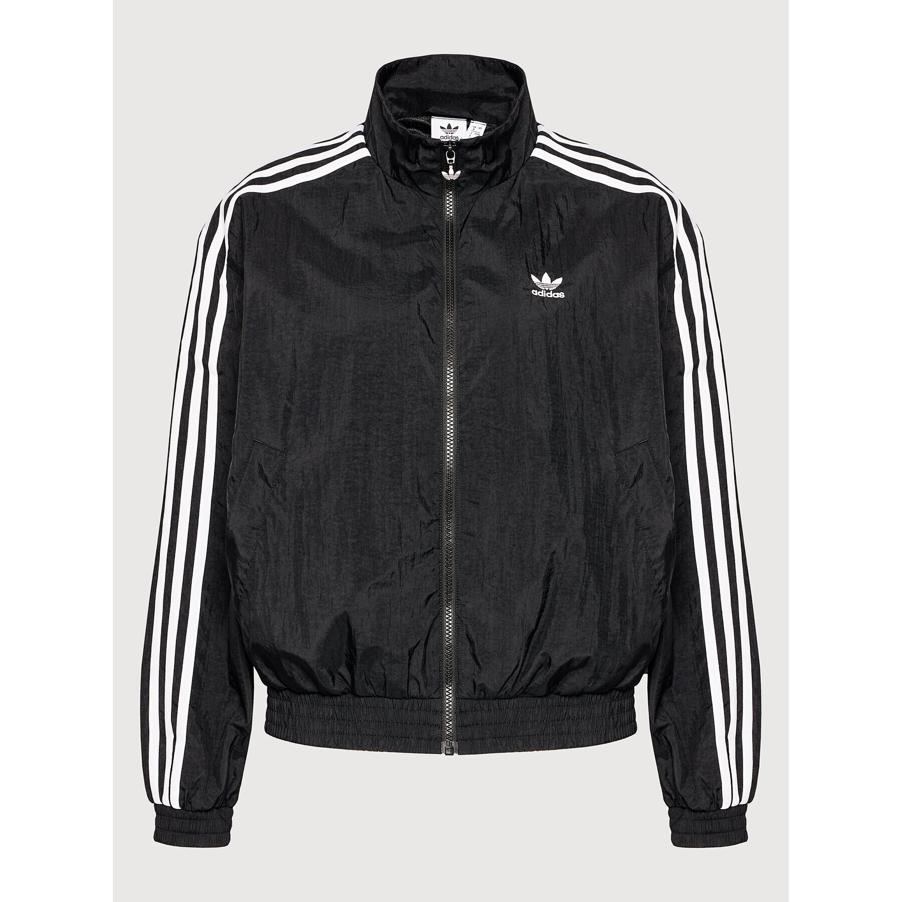 adidas Преходно яке adicolor Classics Japona Track GN2928 Черен Standard Fit - Pepit.bg