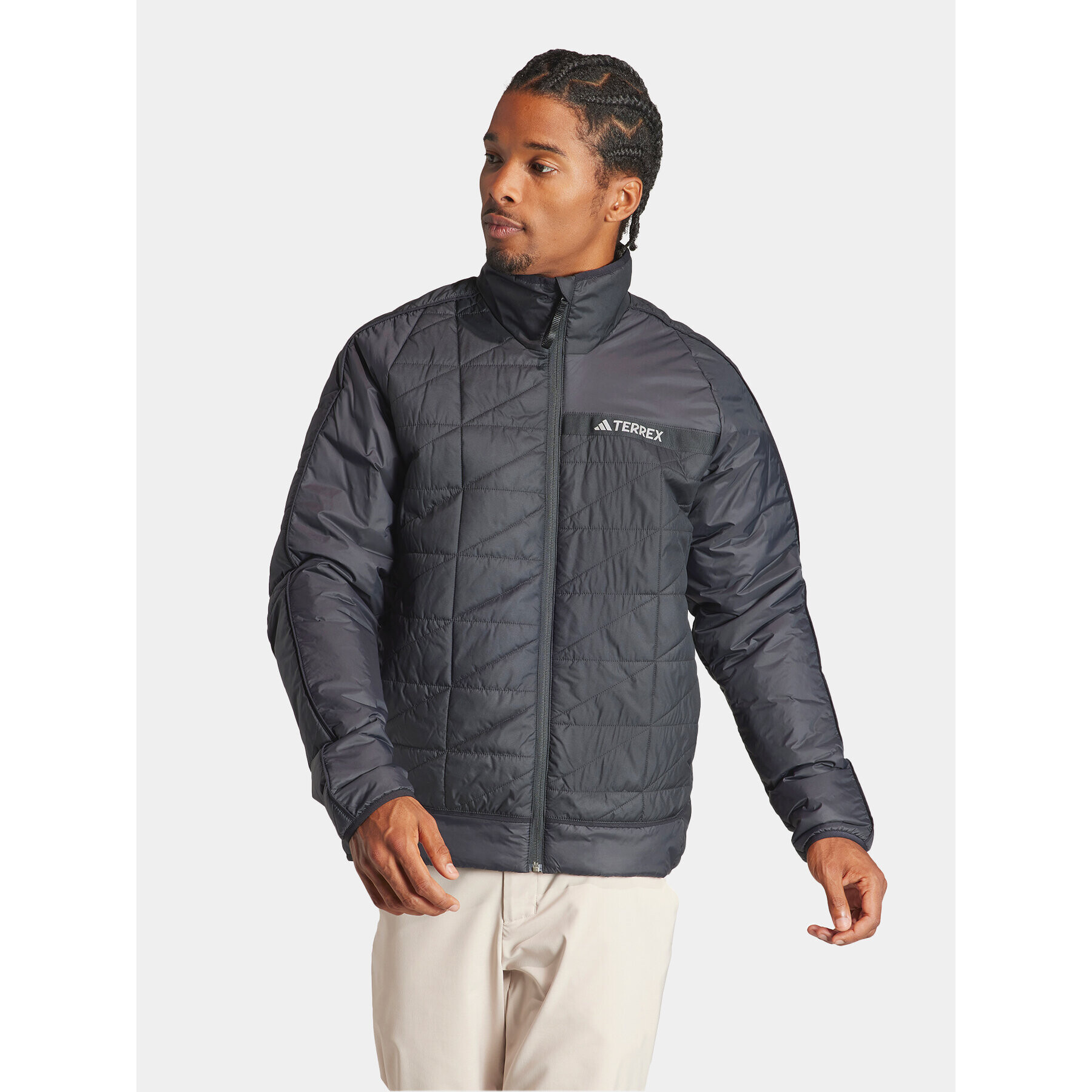 adidas Outdoor яке Terrex Multi IB4191 Черен Regular Fit - Pepit.bg