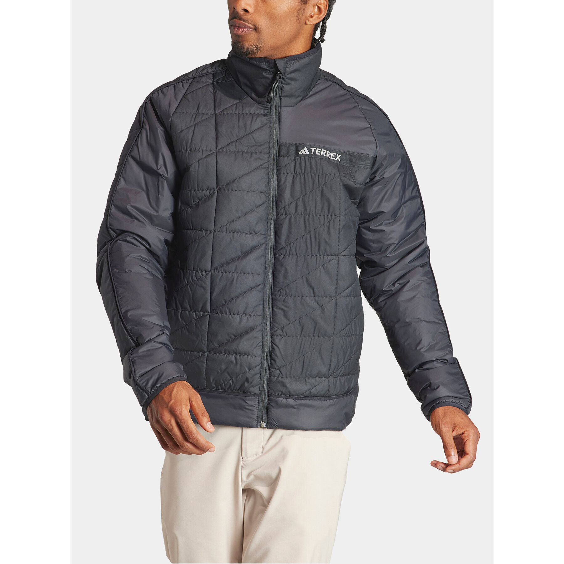 adidas Outdoor яке Terrex Multi IB4191 Черен Regular Fit - Pepit.bg