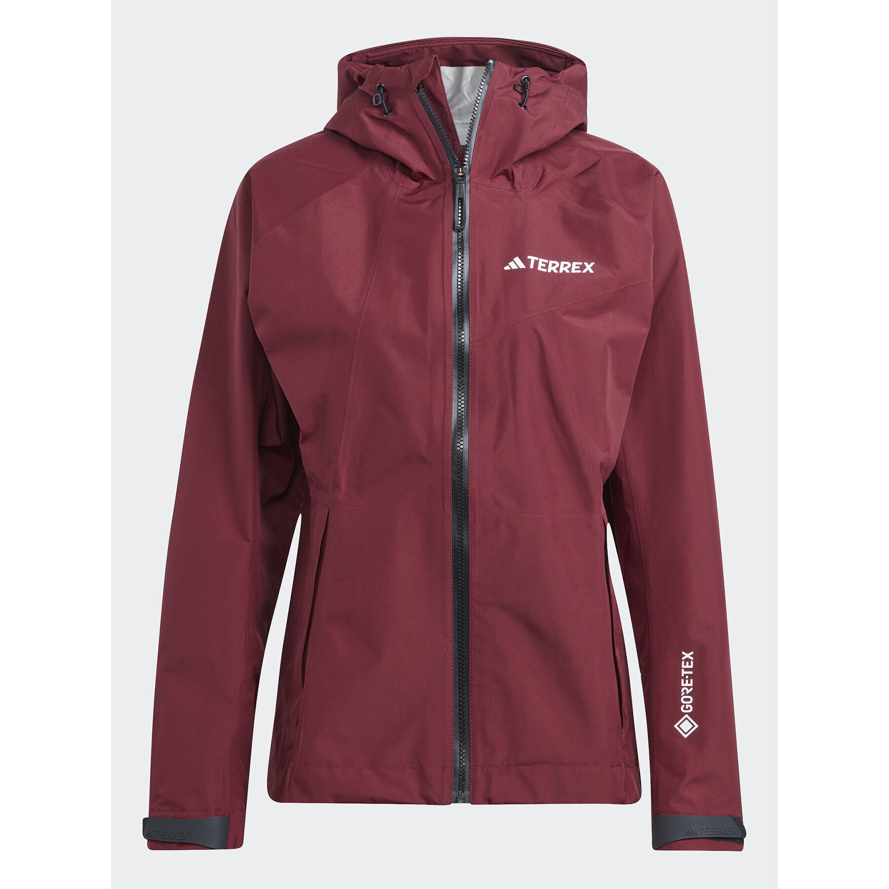 adidas Outdoor яке Terrex Xperior GORE-TEX Paclite Rain IB4257 Червен Regular Fit - Pepit.bg