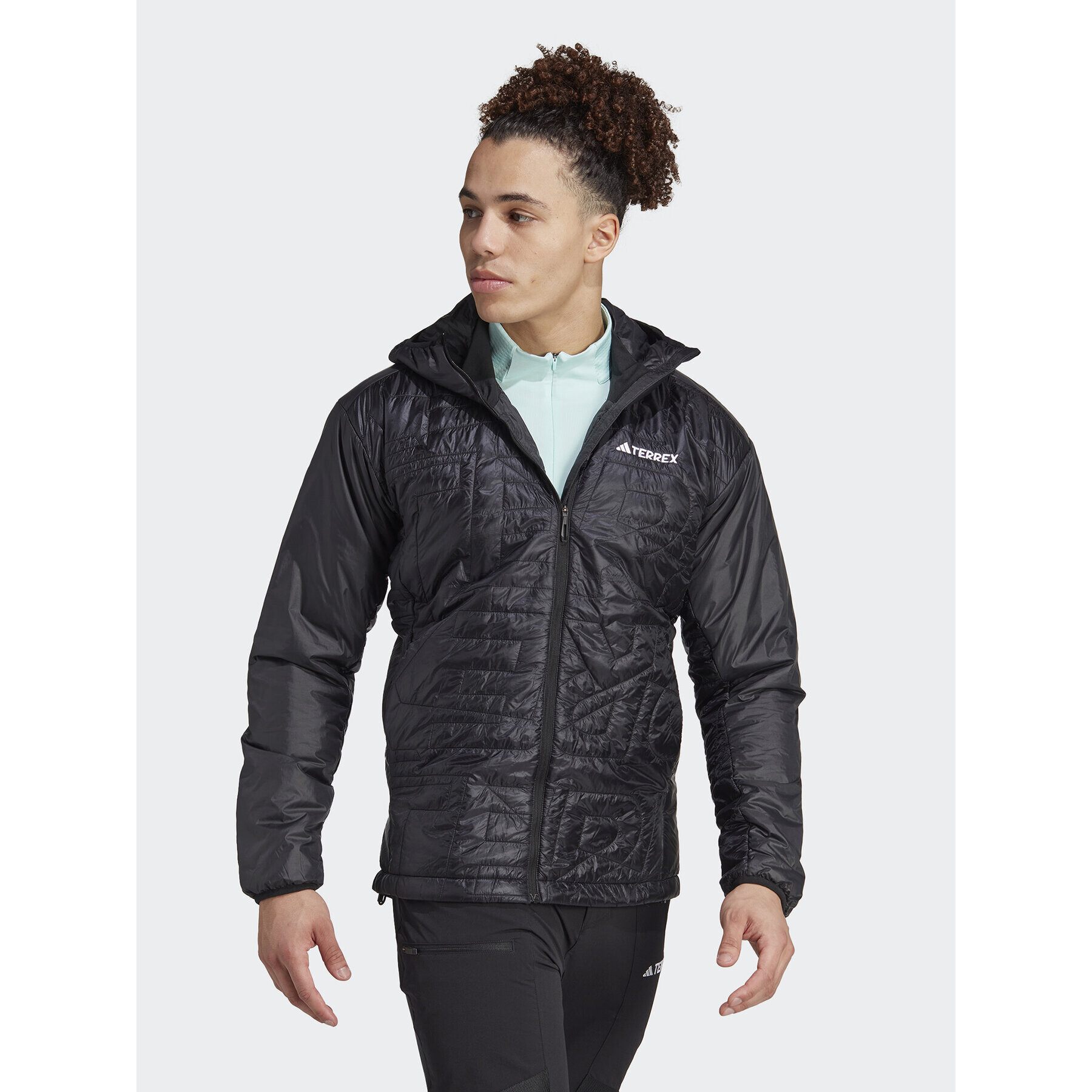 adidas Outdoor яке Terrex Xperior Varilite PrimaLoft IB4233 Черен Regular Fit - Pepit.bg