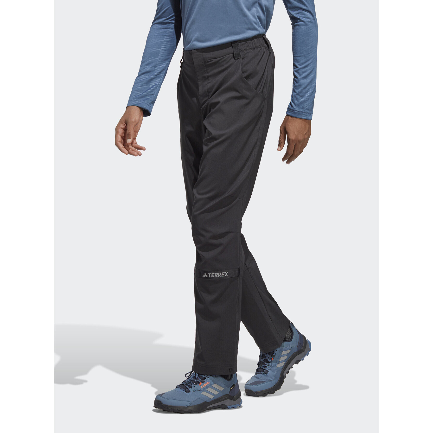 adidas Outdoor панталони Terrex Multi HM4032 Черен Slim Fit - Pepit.bg