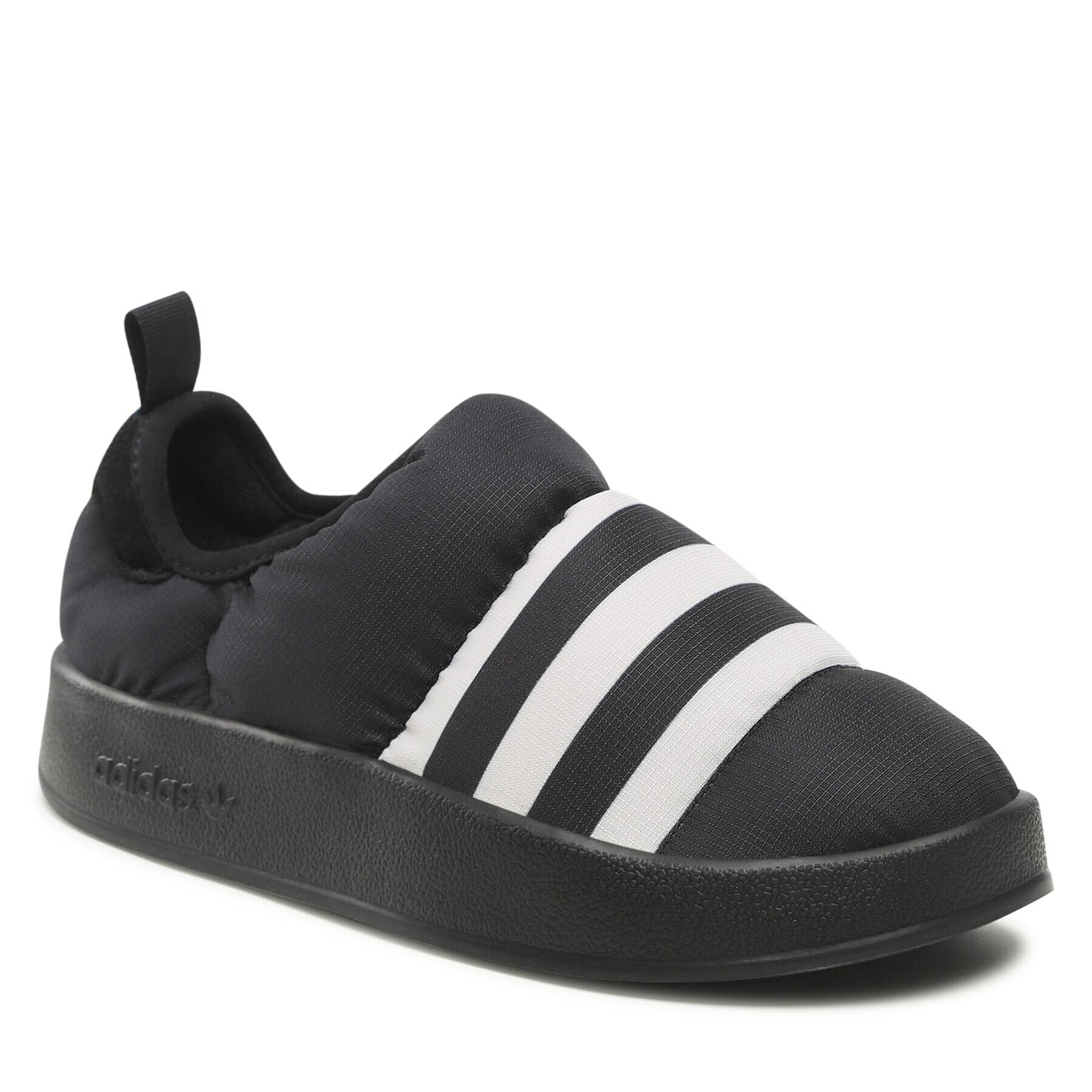 adidas Пантофи Puffylette GY4559 Черен - Pepit.bg