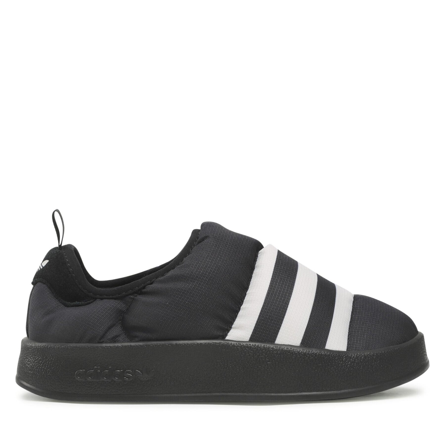 adidas Пантофи Puffylette GY4559 Черен - Pepit.bg