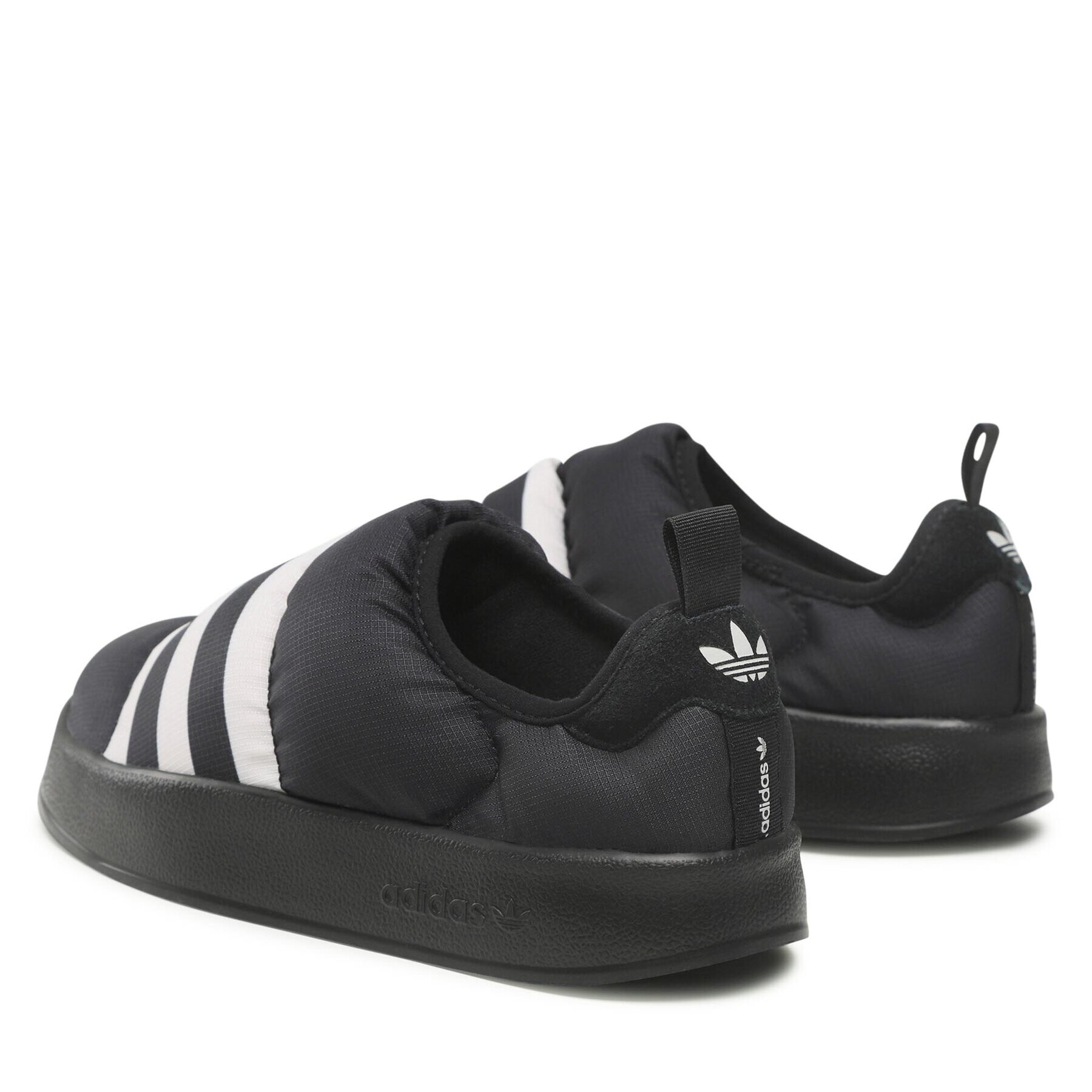 adidas Пантофи Puffylette GY4559 Черен - Pepit.bg