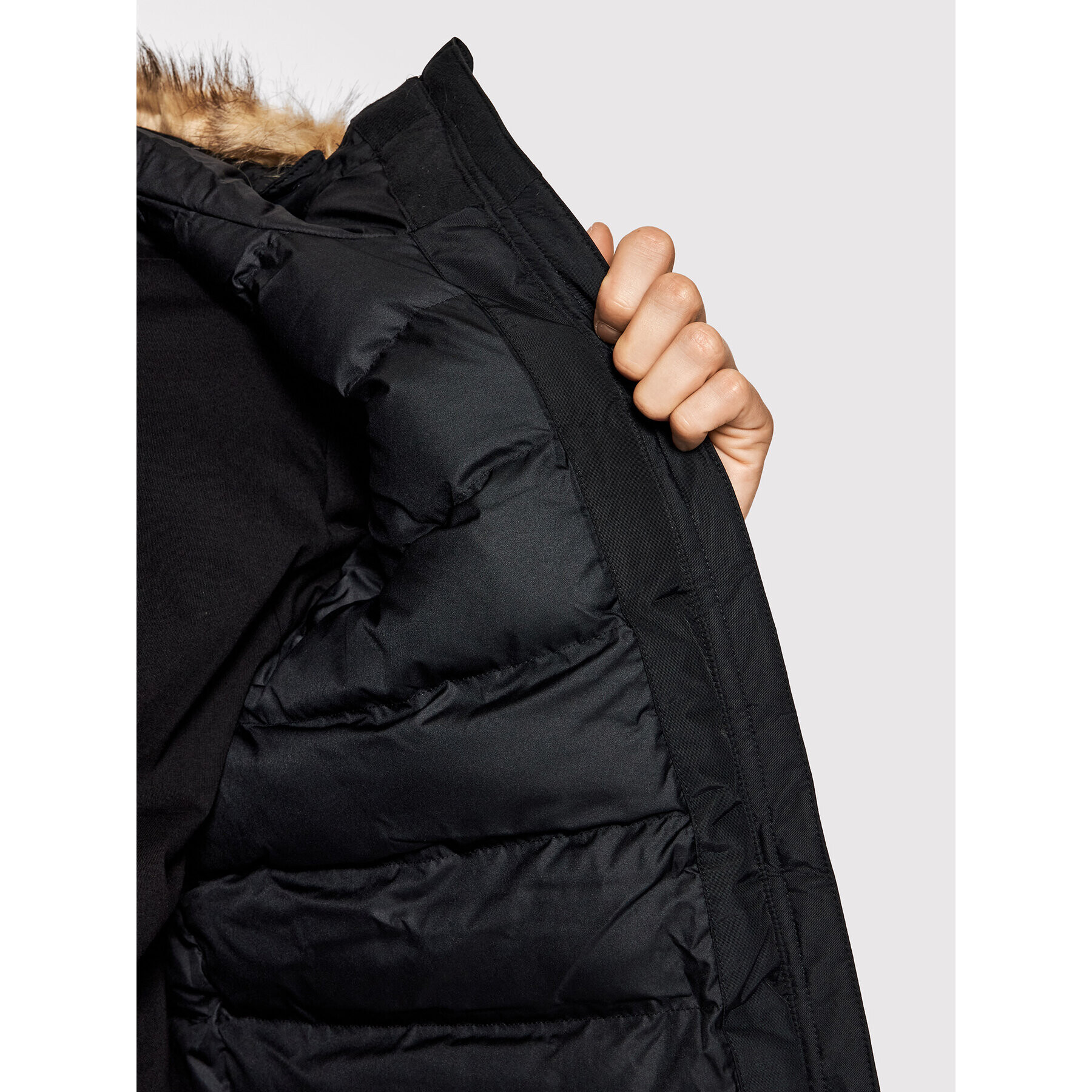 adidas Парка Utilitas GT1699 Черен Regular Fit - Pepit.bg