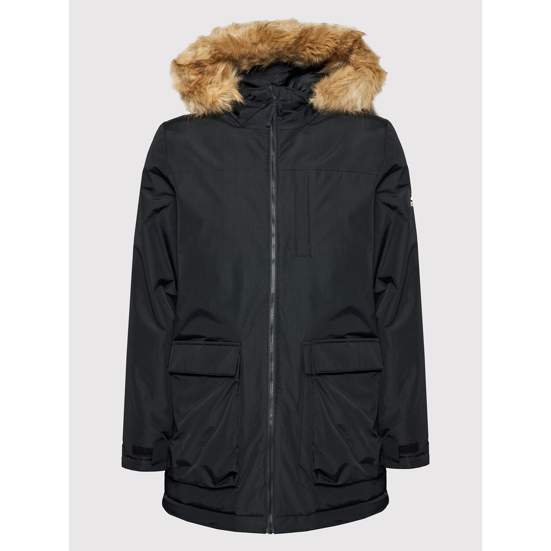 adidas Парка Utilitas GT1699 Черен Regular Fit - Pepit.bg