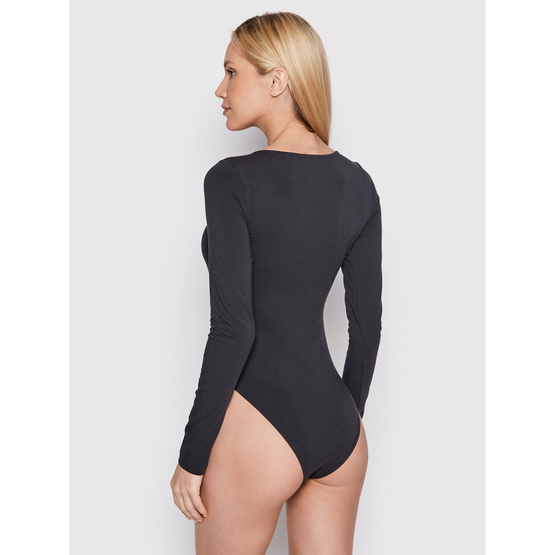 adidas Боди Studio Lounge HC8799 Сив Slim Fit - Pepit.bg