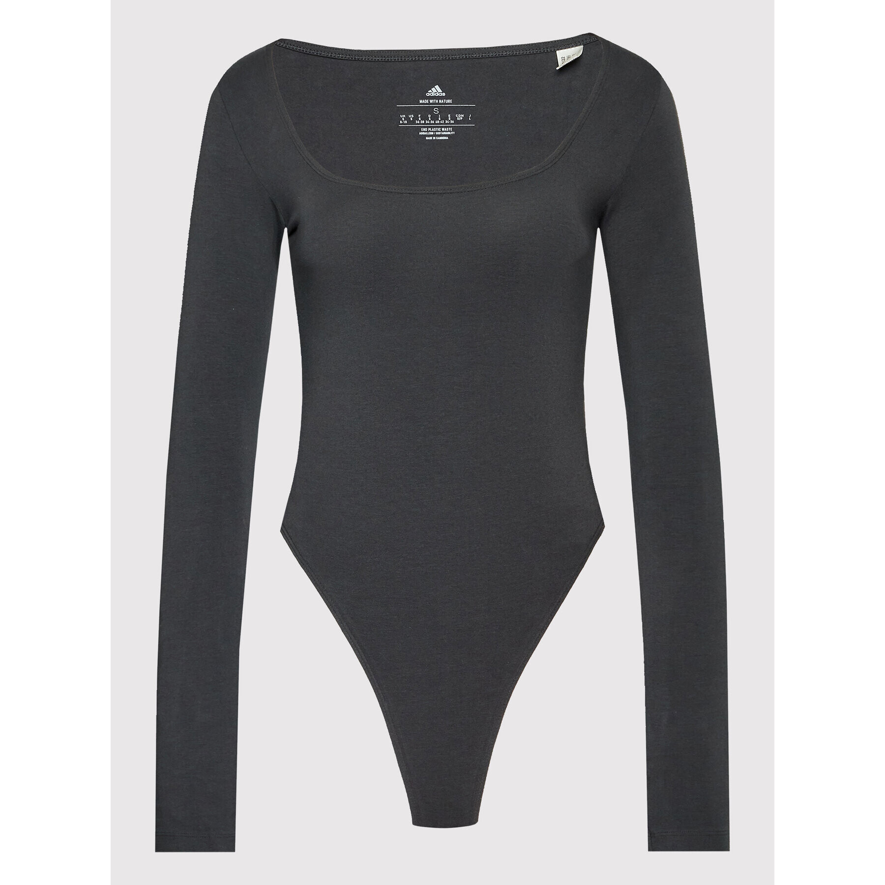 adidas Боди Studio Lounge HC8799 Сив Slim Fit - Pepit.bg