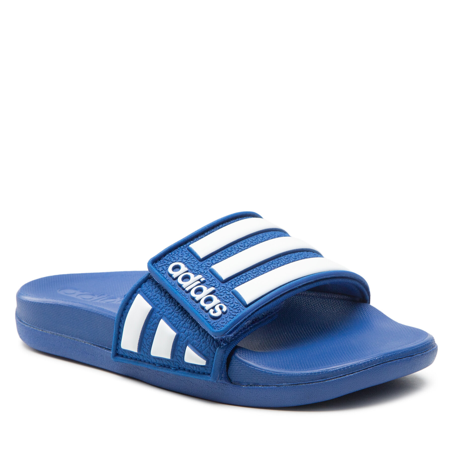 adidas Чехли adillette Comfort Adj K GZ5329 Син - Pepit.bg
