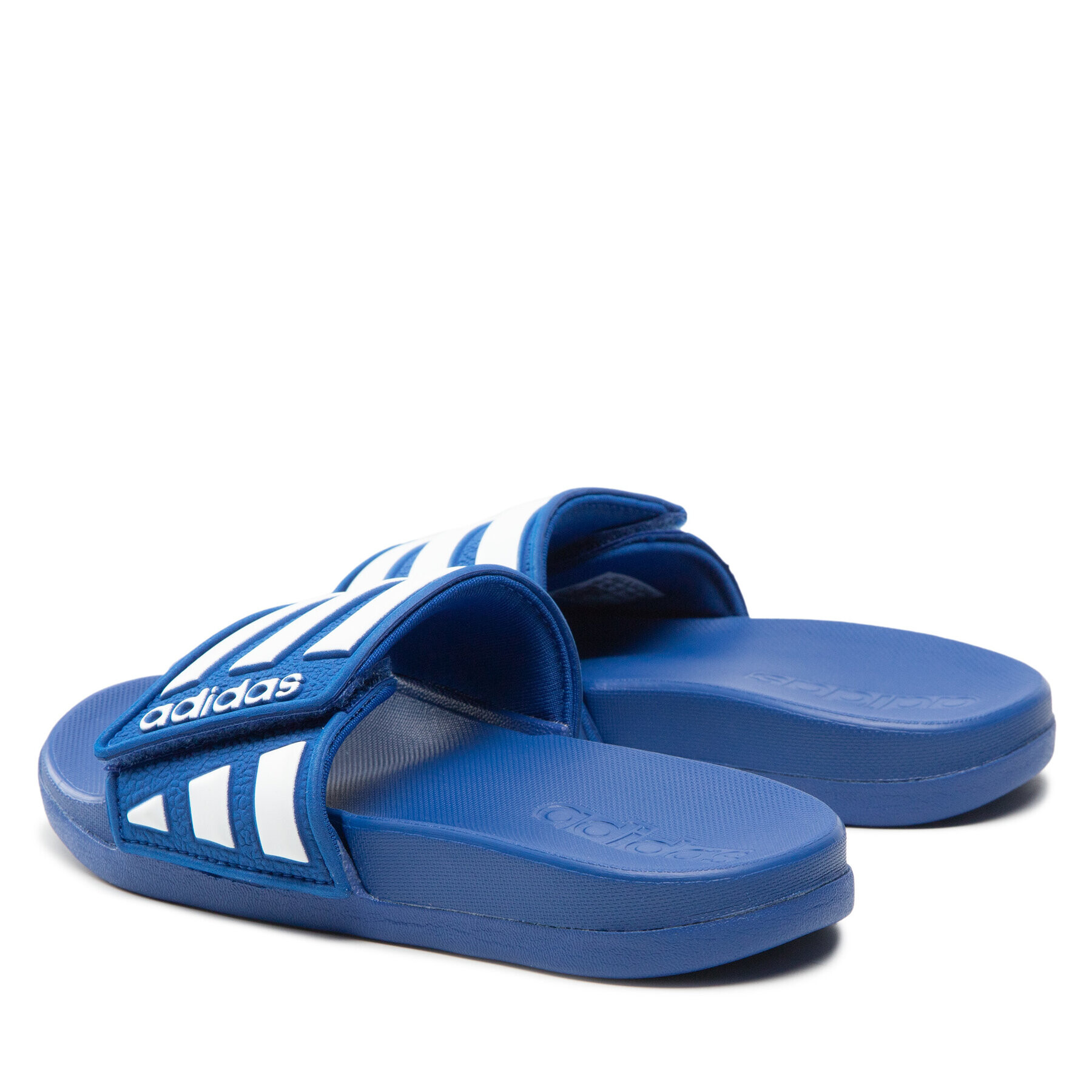 adidas Чехли adillette Comfort Adj K GZ5329 Син - Pepit.bg