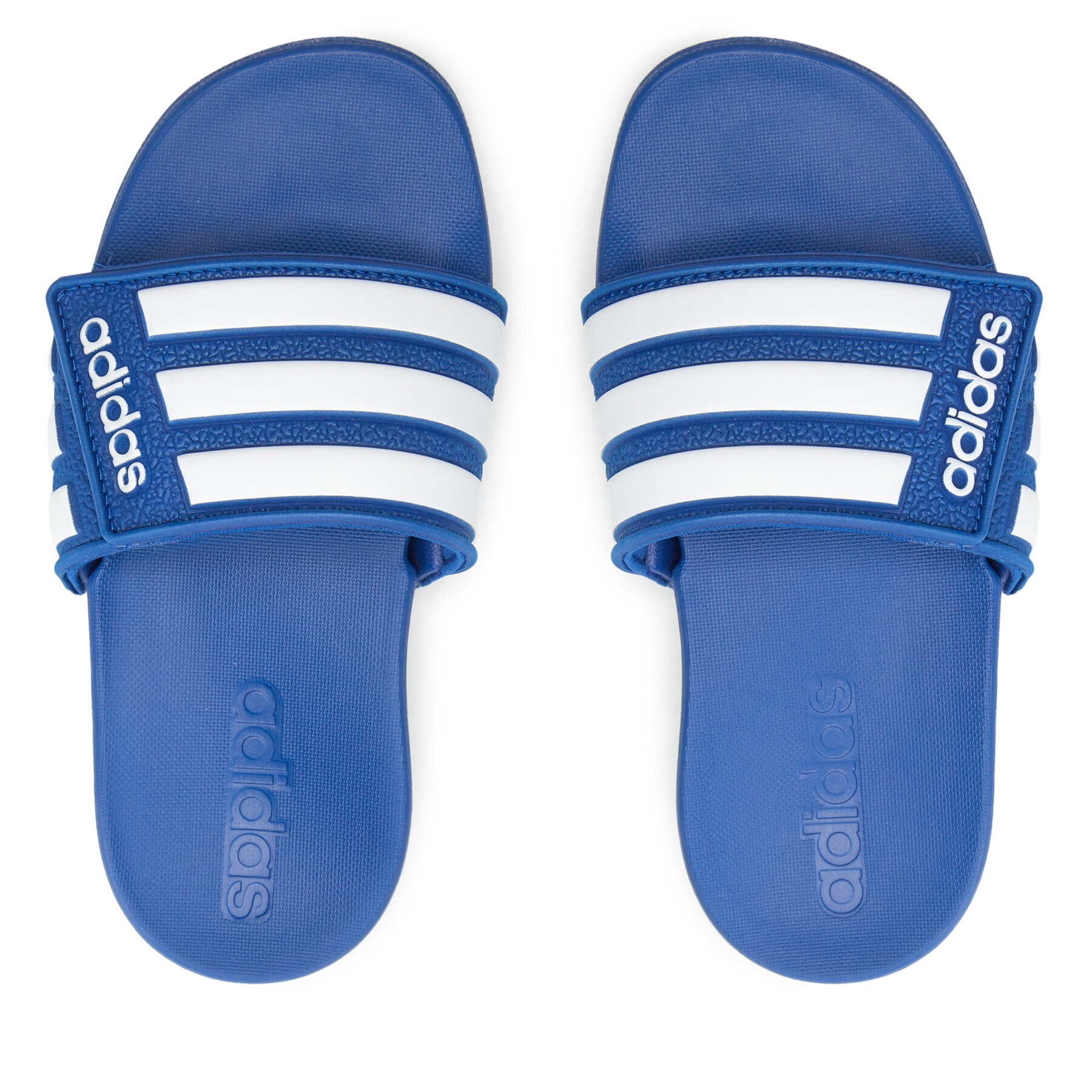 adidas Чехли adillette Comfort Adj K GZ5329 Син - Pepit.bg