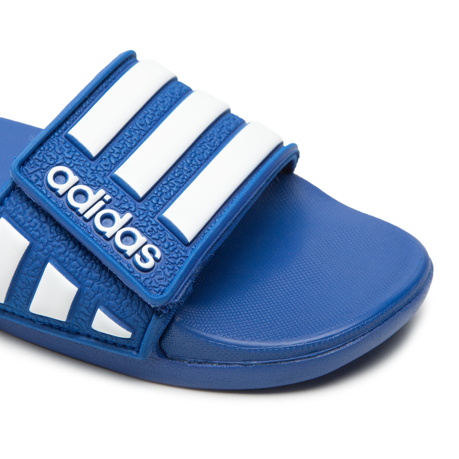 adidas Чехли adillette Comfort Adj K GZ5329 Син - Pepit.bg