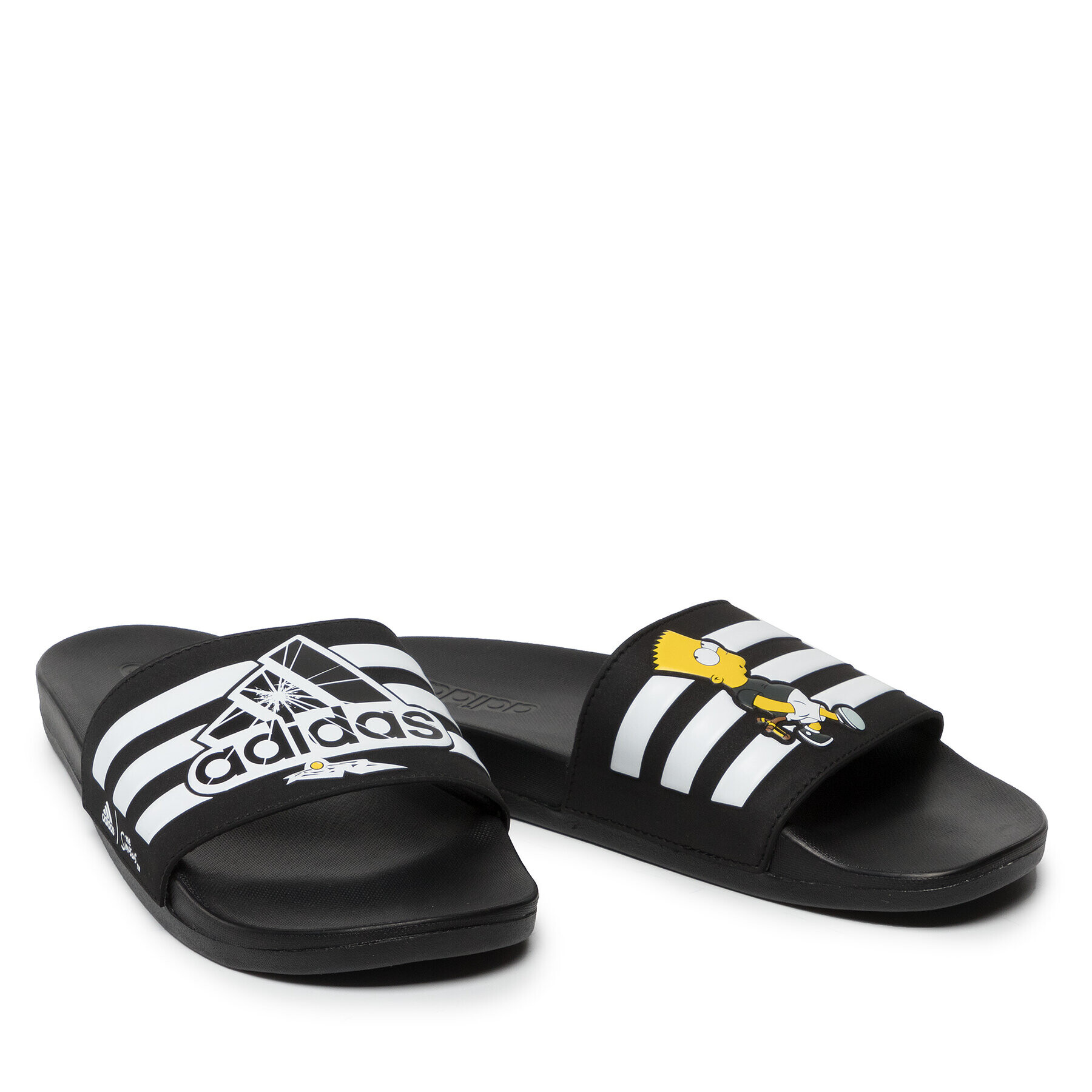 adidas Чехли adilette Comfort GV7349 Черен - Pepit.bg