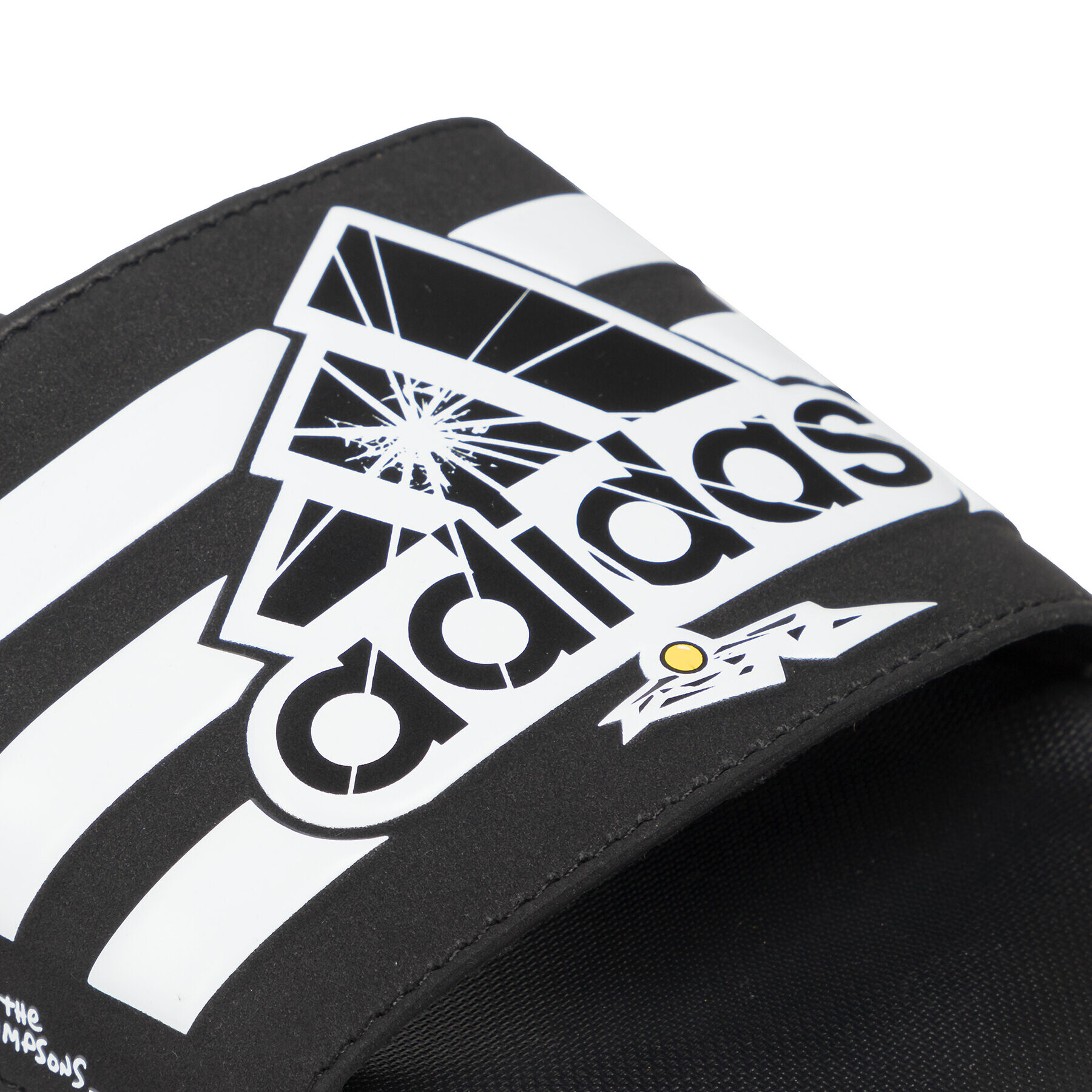adidas Чехли adilette Comfort GV7349 Черен - Pepit.bg