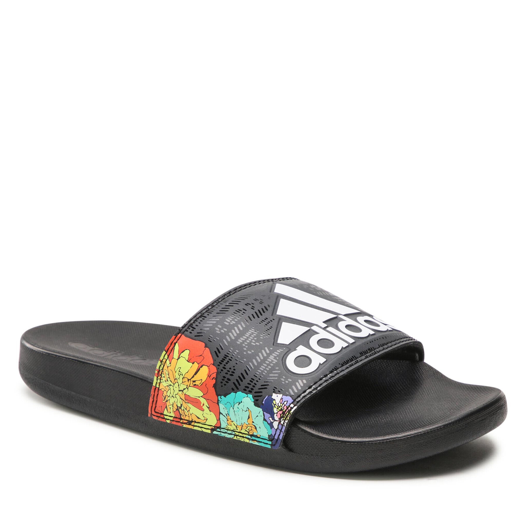 adidas Чехли Adilette Comfort GW1049 Черен - Pepit.bg