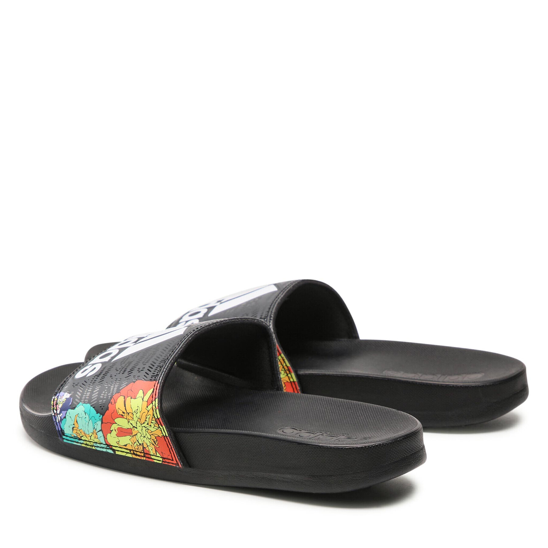 adidas Чехли Adilette Comfort GW1049 Черен - Pepit.bg