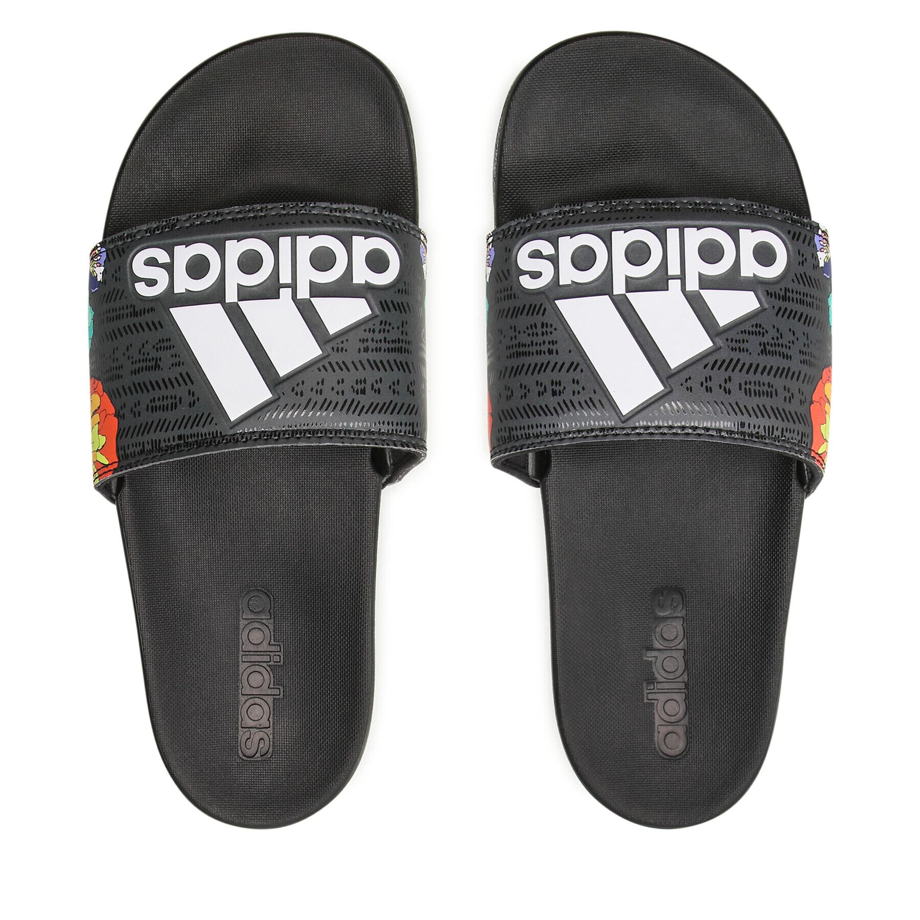 adidas Чехли Adilette Comfort GW1049 Черен - Pepit.bg