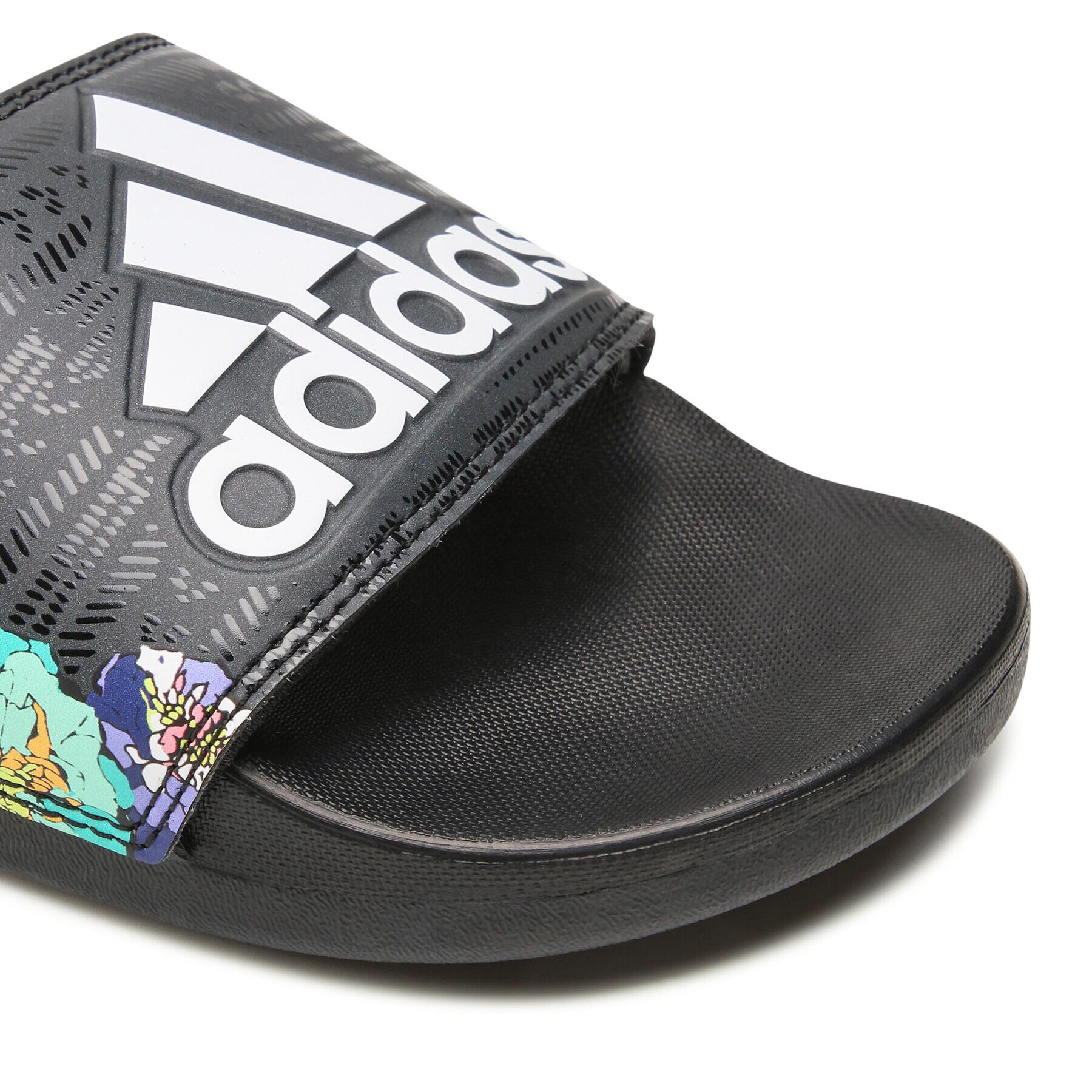 adidas Чехли Adilette Comfort GW1049 Черен - Pepit.bg