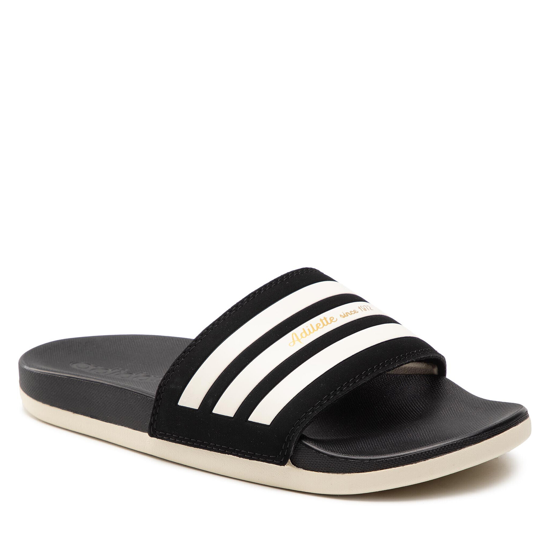 adidas Чехли adilette Comfort GW5966 Черен - Pepit.bg