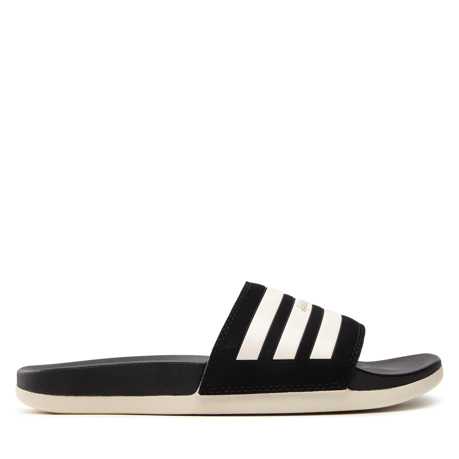adidas Чехли adilette Comfort GW5966 Черен - Pepit.bg