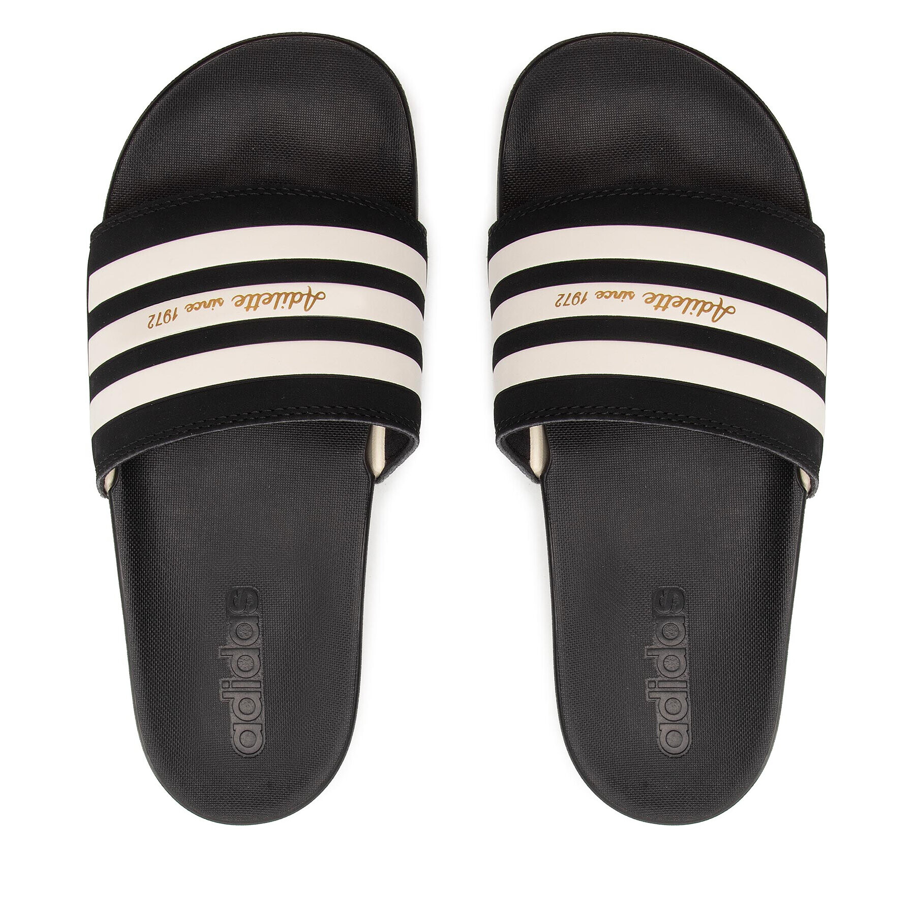 adidas Чехли adilette Comfort GW5966 Черен - Pepit.bg