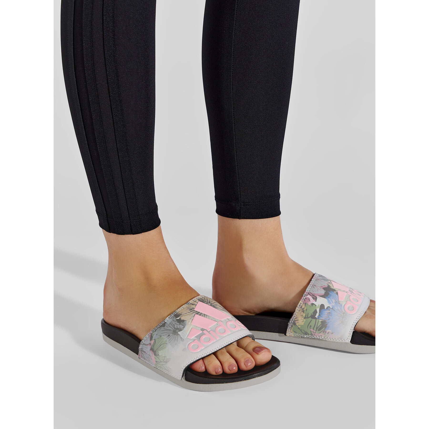 adidas Чехли adilette Comfort GY9659 Розов - Pepit.bg
