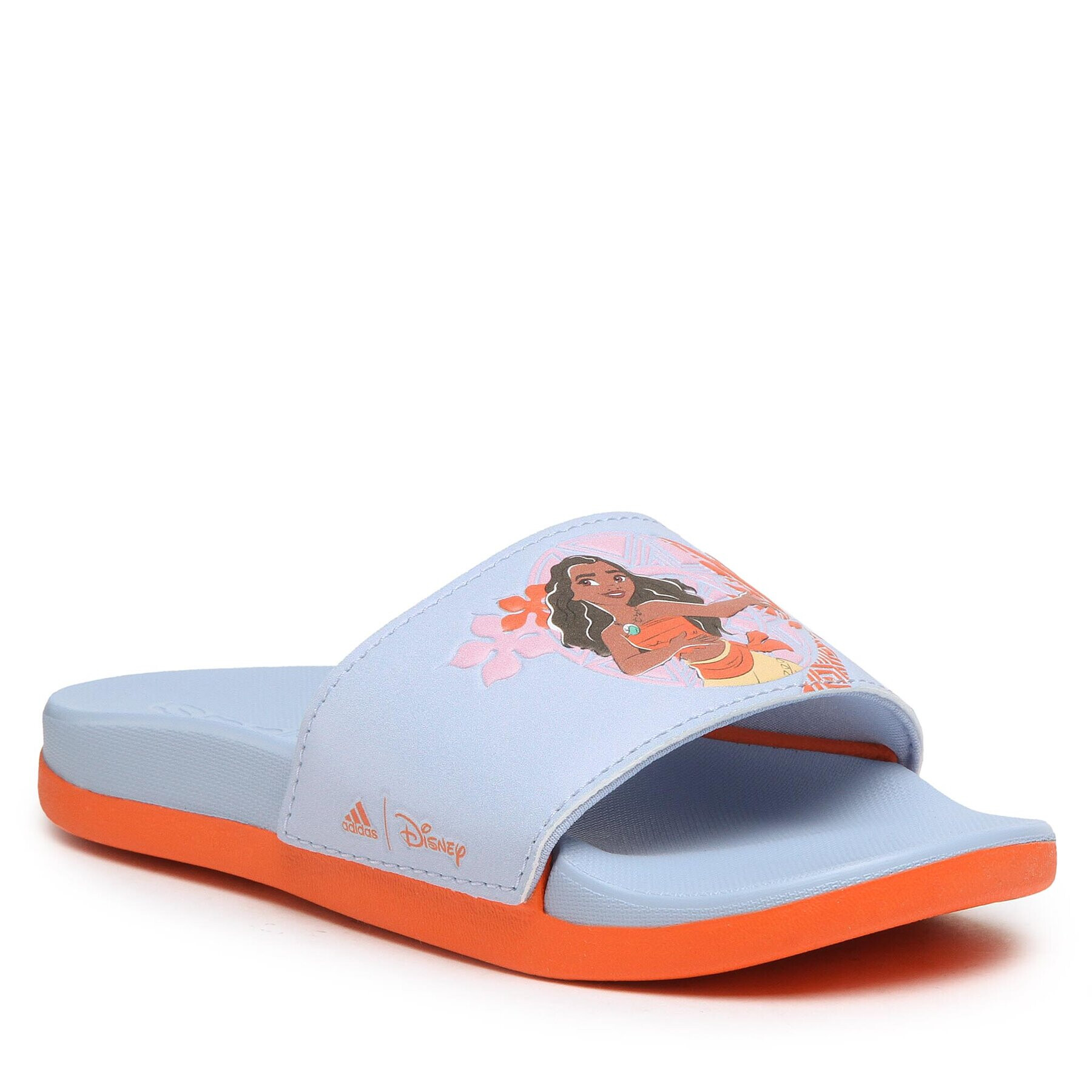 adidas Чехли adilette Comfort Moana K HP7757 Син - Pepit.bg