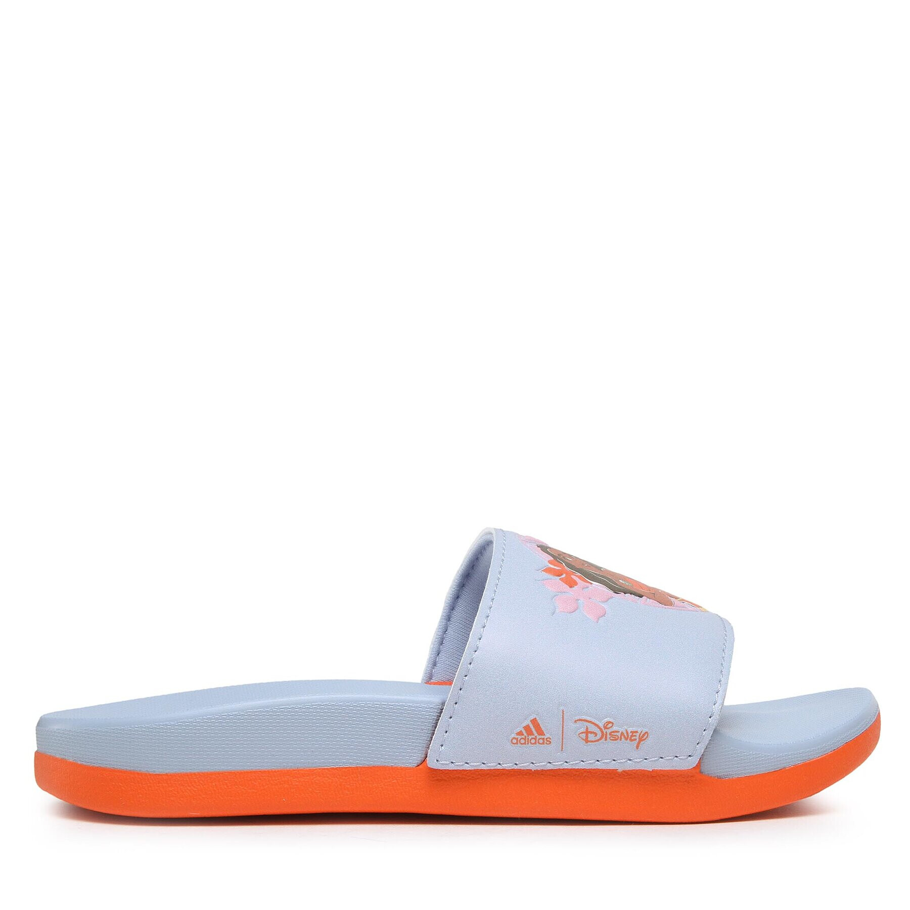 adidas Чехли adilette Comfort Moana K HP7757 Син - Pepit.bg