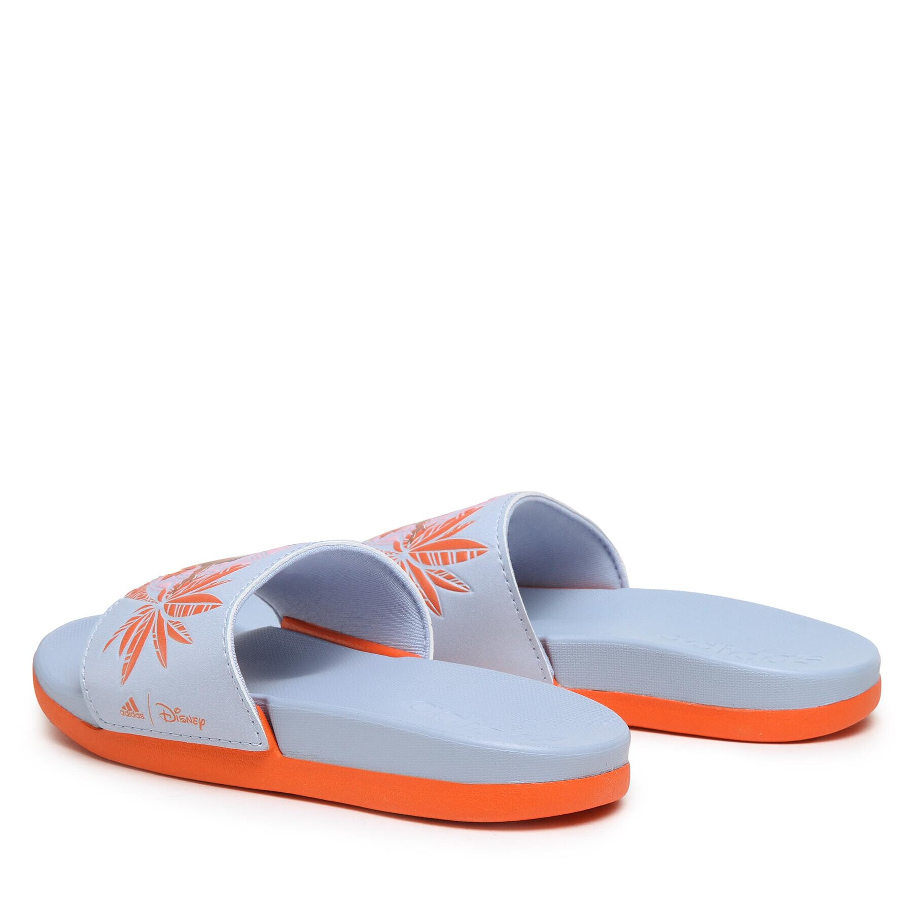 adidas Чехли adilette Comfort Moana K HP7757 Син - Pepit.bg