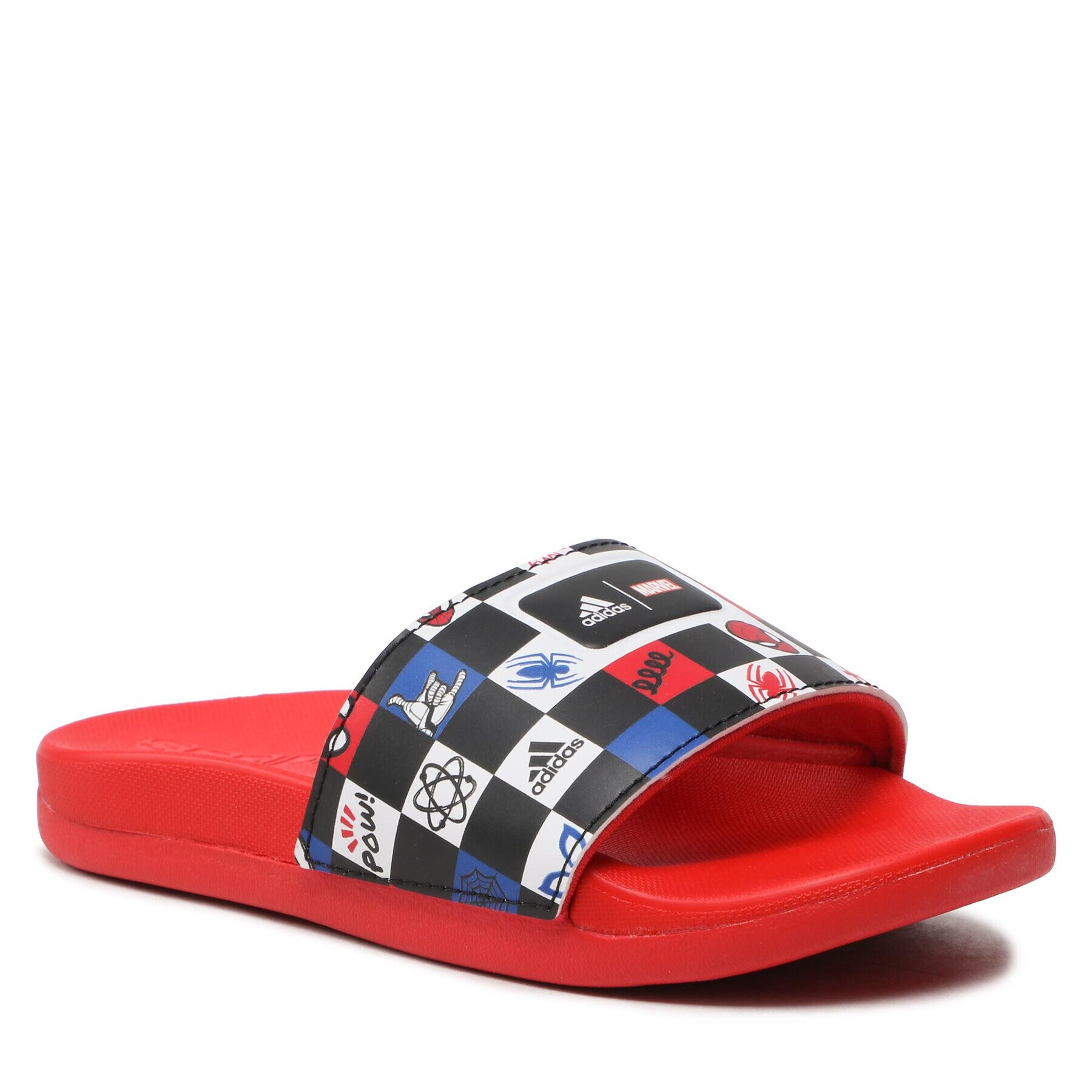 adidas Чехли adilette Comfort Spiderma HP7758 Цветен - Pepit.bg