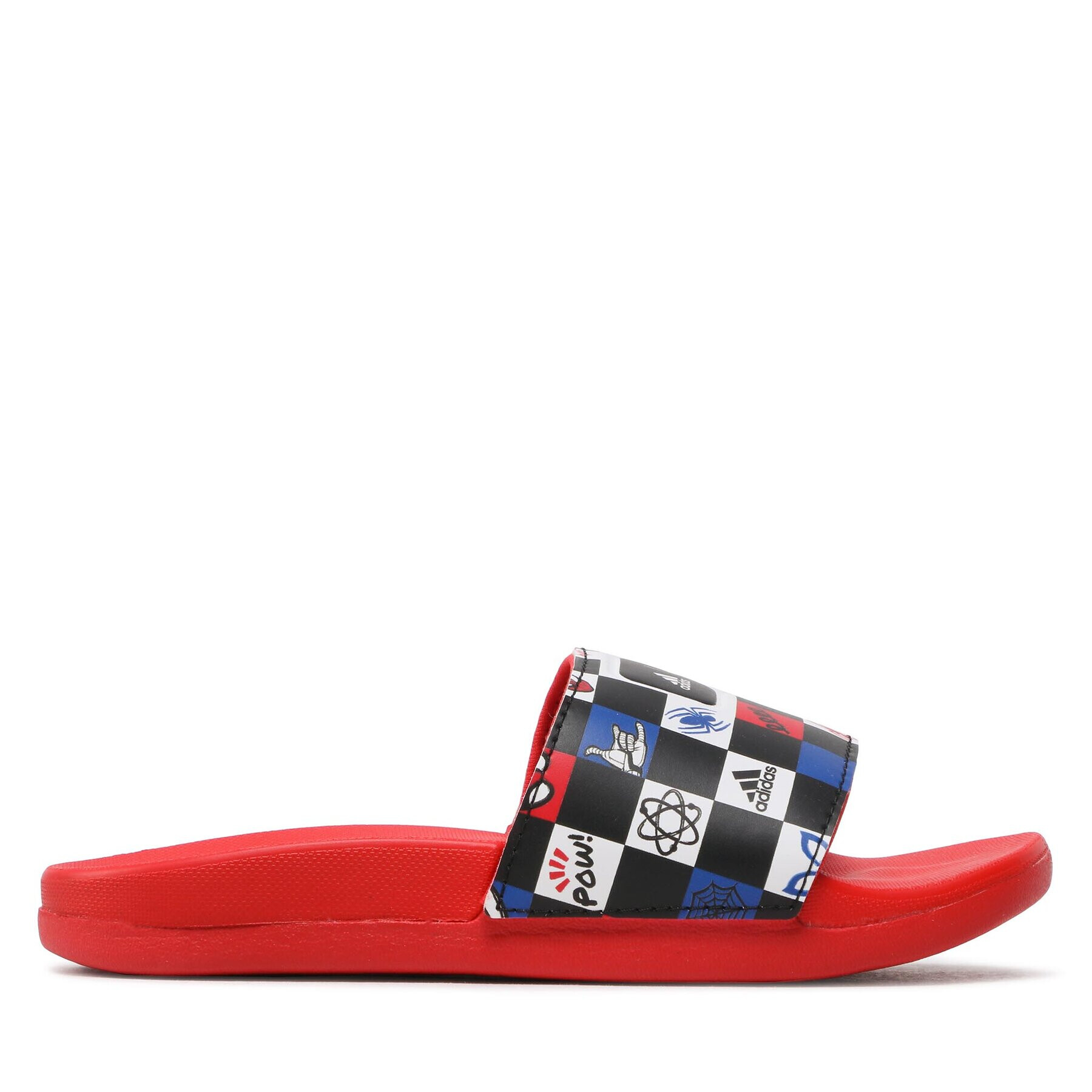 adidas Чехли adilette Comfort Spiderma HP7758 Цветен - Pepit.bg
